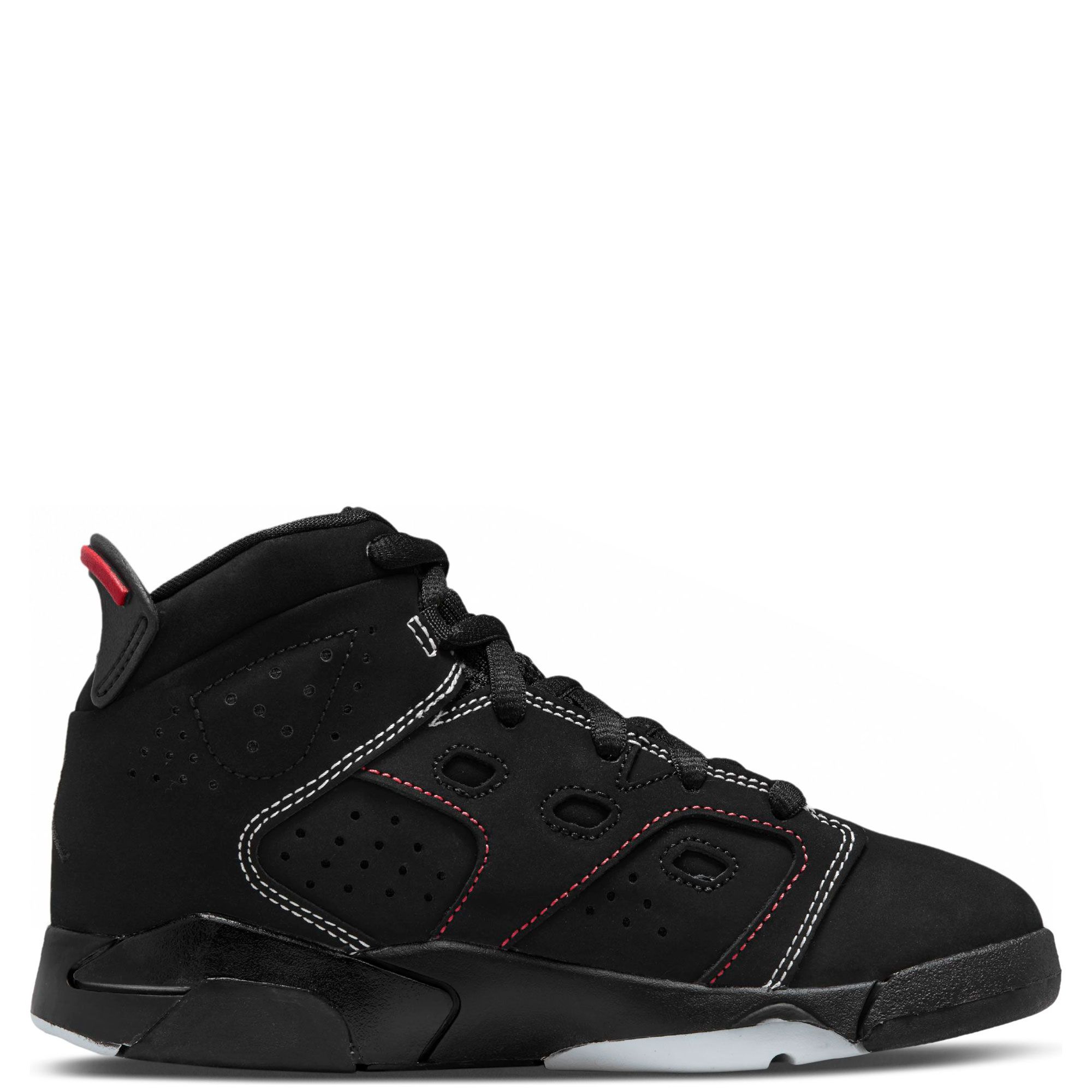 Nike Air Jordan 6-17-23 Mid Top Lace Up Black Red Mens 10 Amazon.com | NIKE Jordan 6 Retro Mens Shoes Size - 10  main image 3