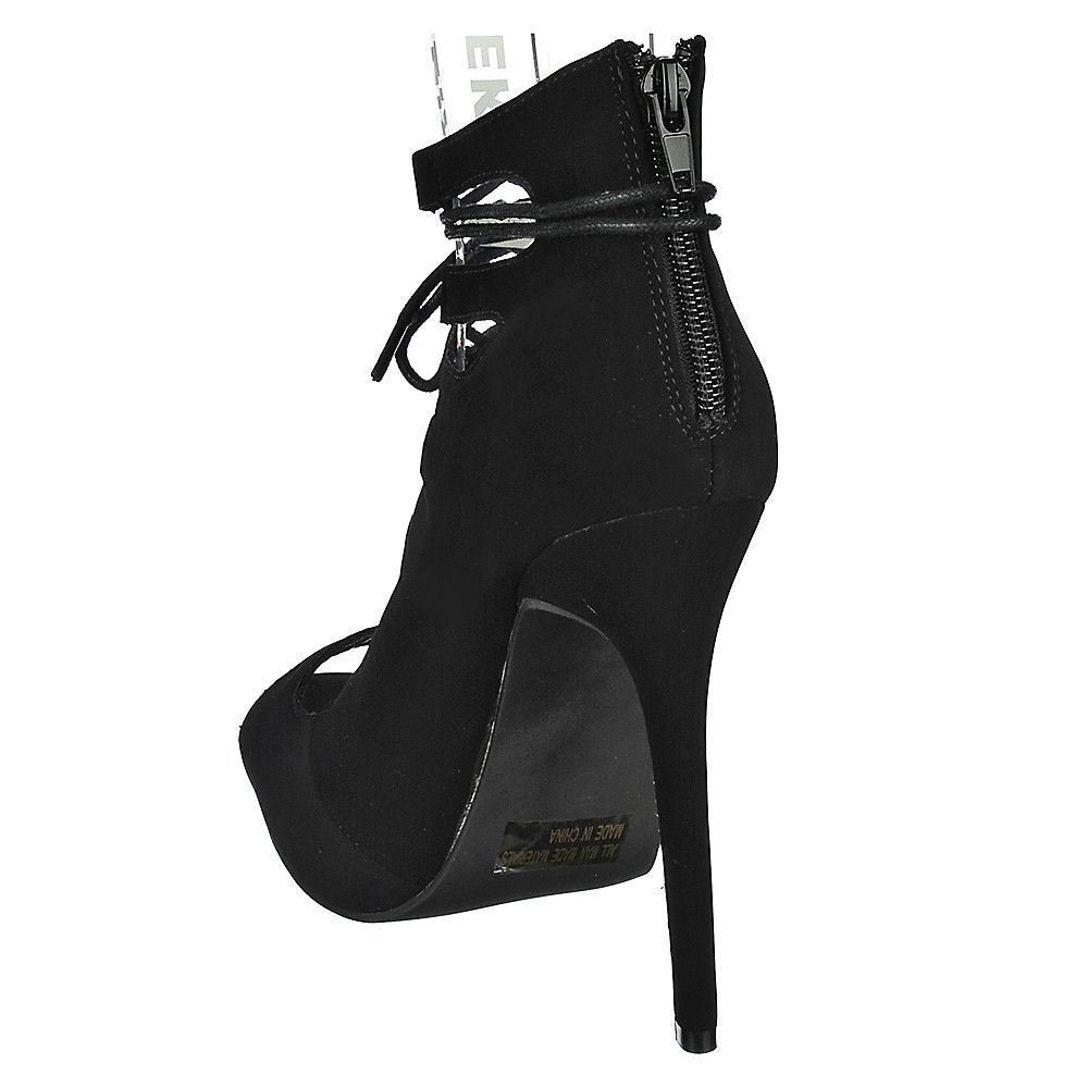 GLAZE Women's High Heel Dress Shoe Lexie-2 LEXIE-2/BLACK - Shiekh