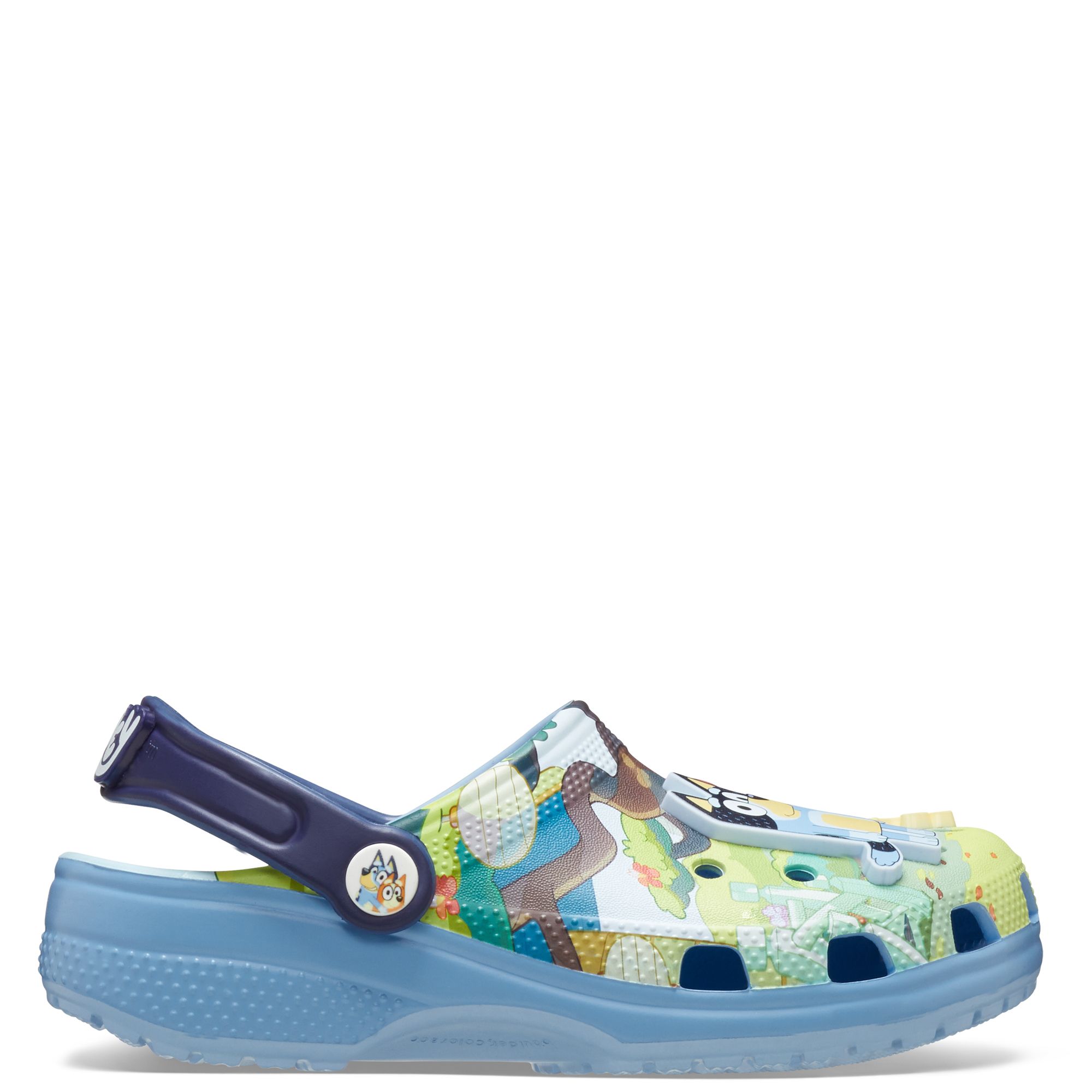 CROCS Toddler Bluey Classic Clog 210559-90H - Shiekh display picture 3