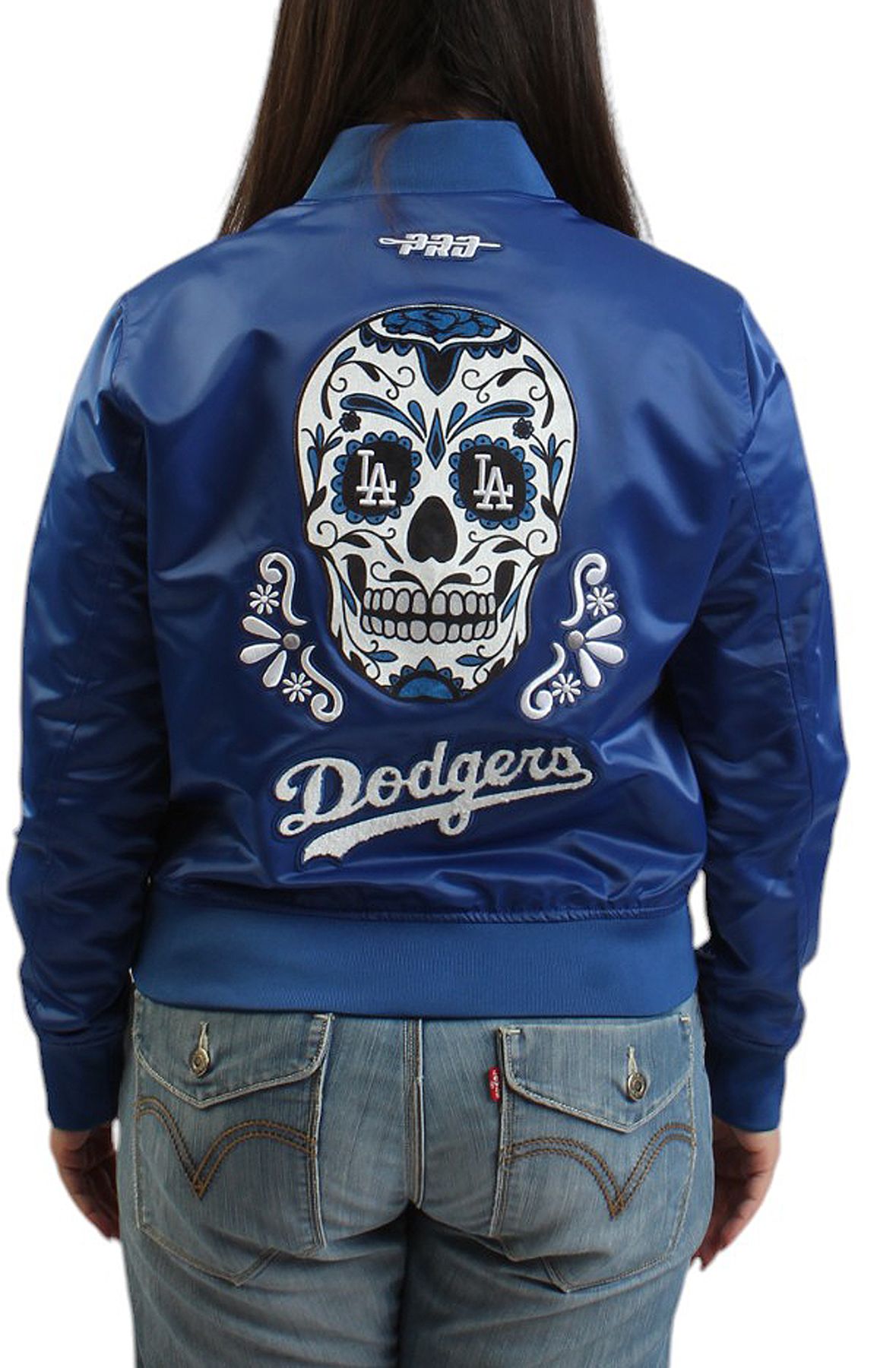 Los Angeles Dodgers Sugar Skull T-Shirt - Go L.A. - Uber Soft Cotton Feel (Big & Tall)