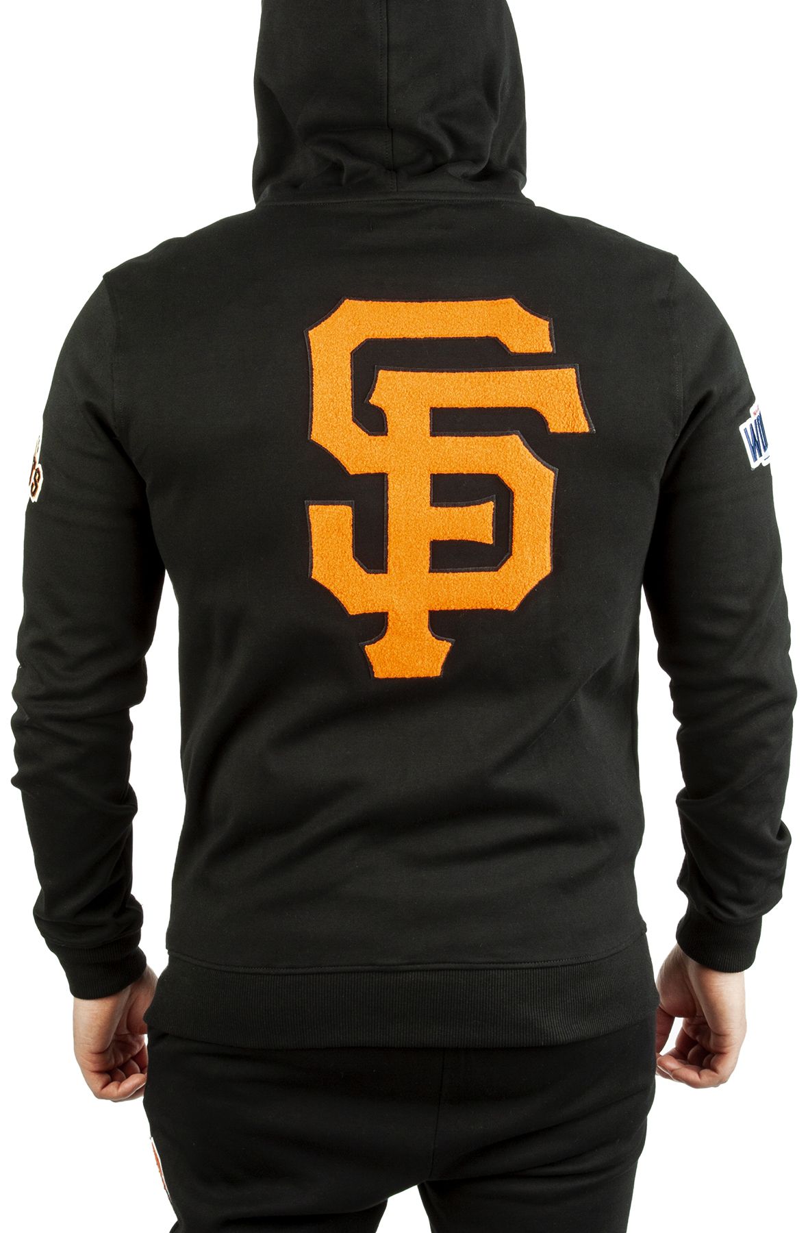 SF Giants Hoodie San Francisco Nike Therma Fit Hooded Sweatshirt Men's  Large