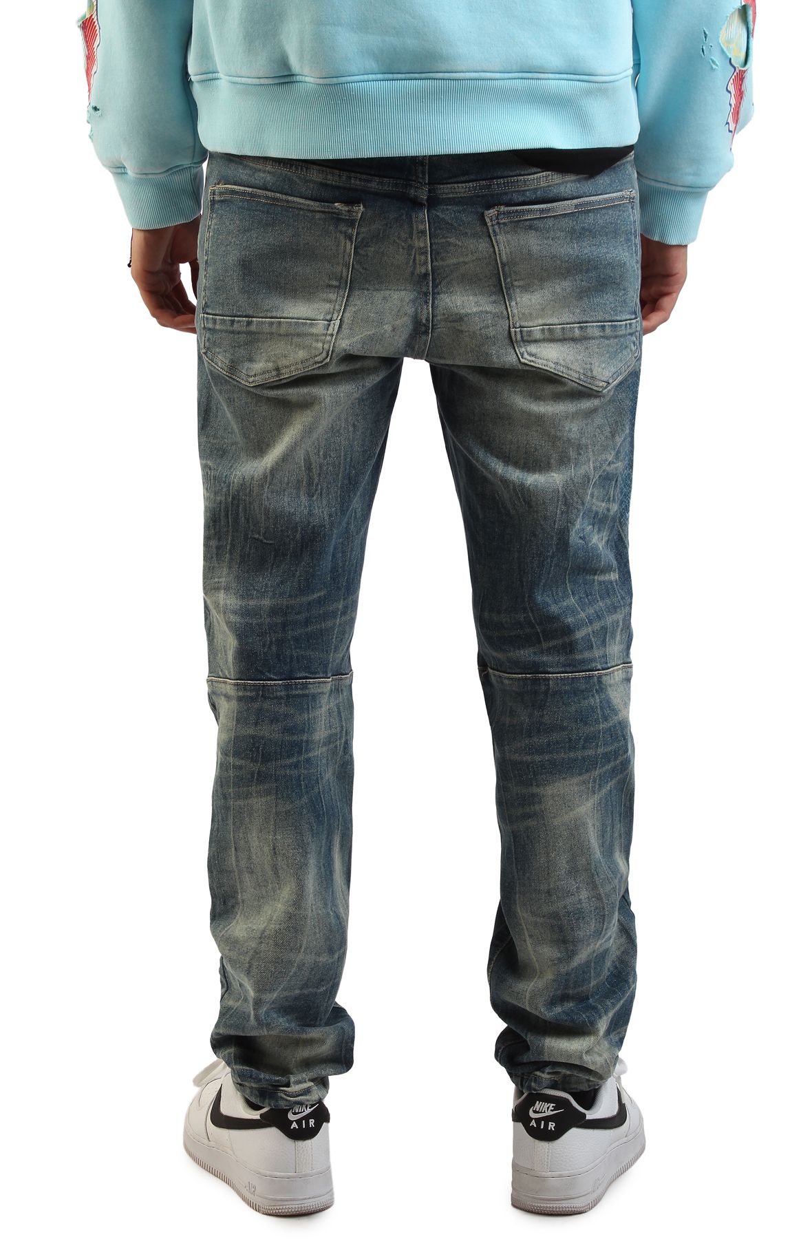 SMOKE RISE Rhodin Slim Jean JP26S103SK-RHO - Shiekh
