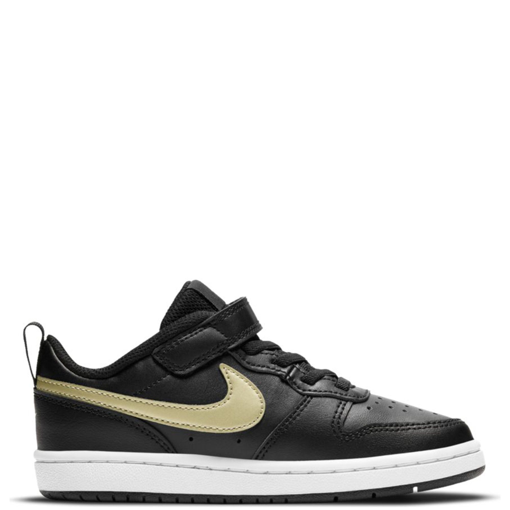 Nike court shop borough low gold