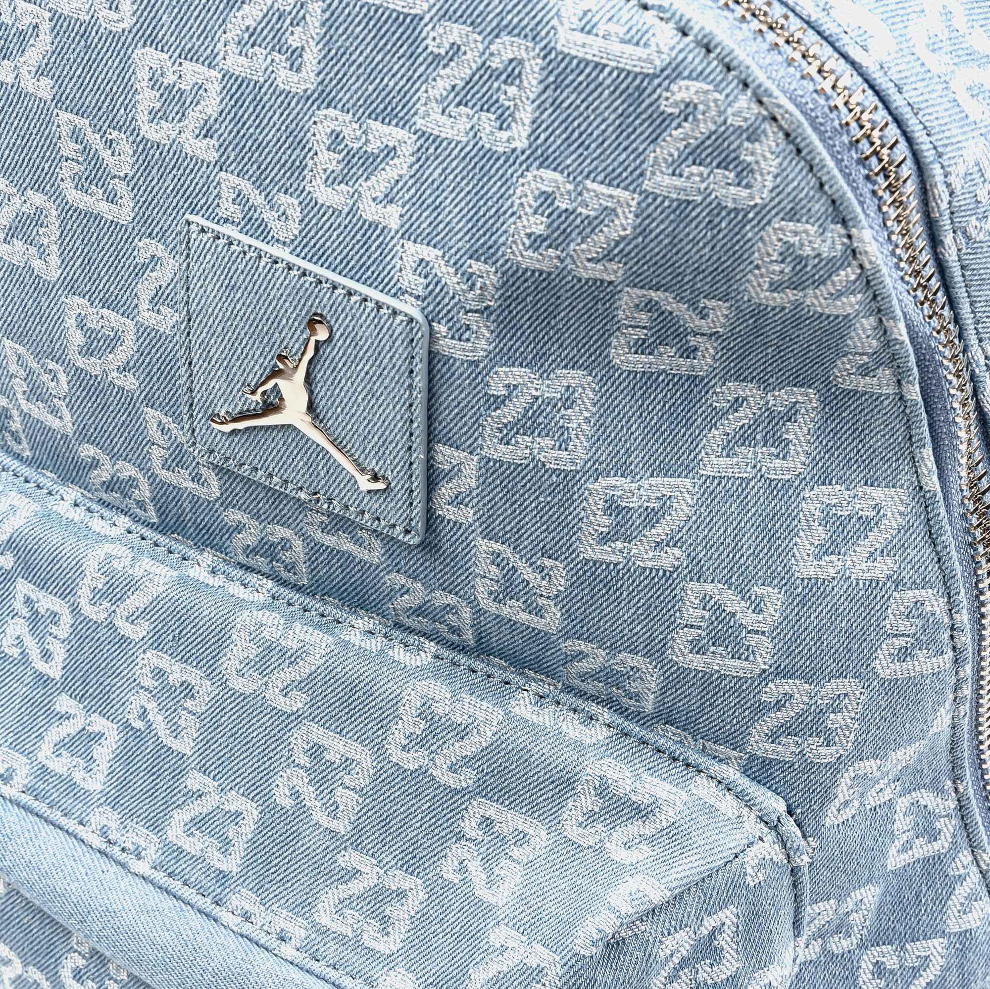 JORDAN Monogram Backpack MA9059-571 - Shiekh