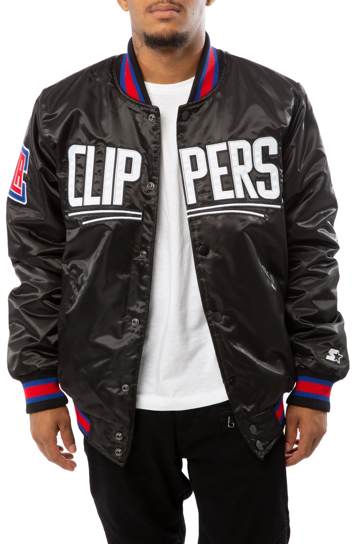 STARTER Los Angeles Clippers Jacket LS03B792-LAC - Shiekh