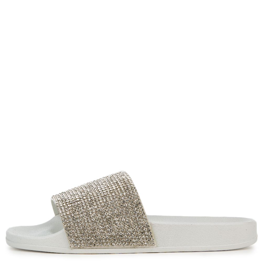 Cape Robbin Moira Women S Slides Moira Silver Shiekh