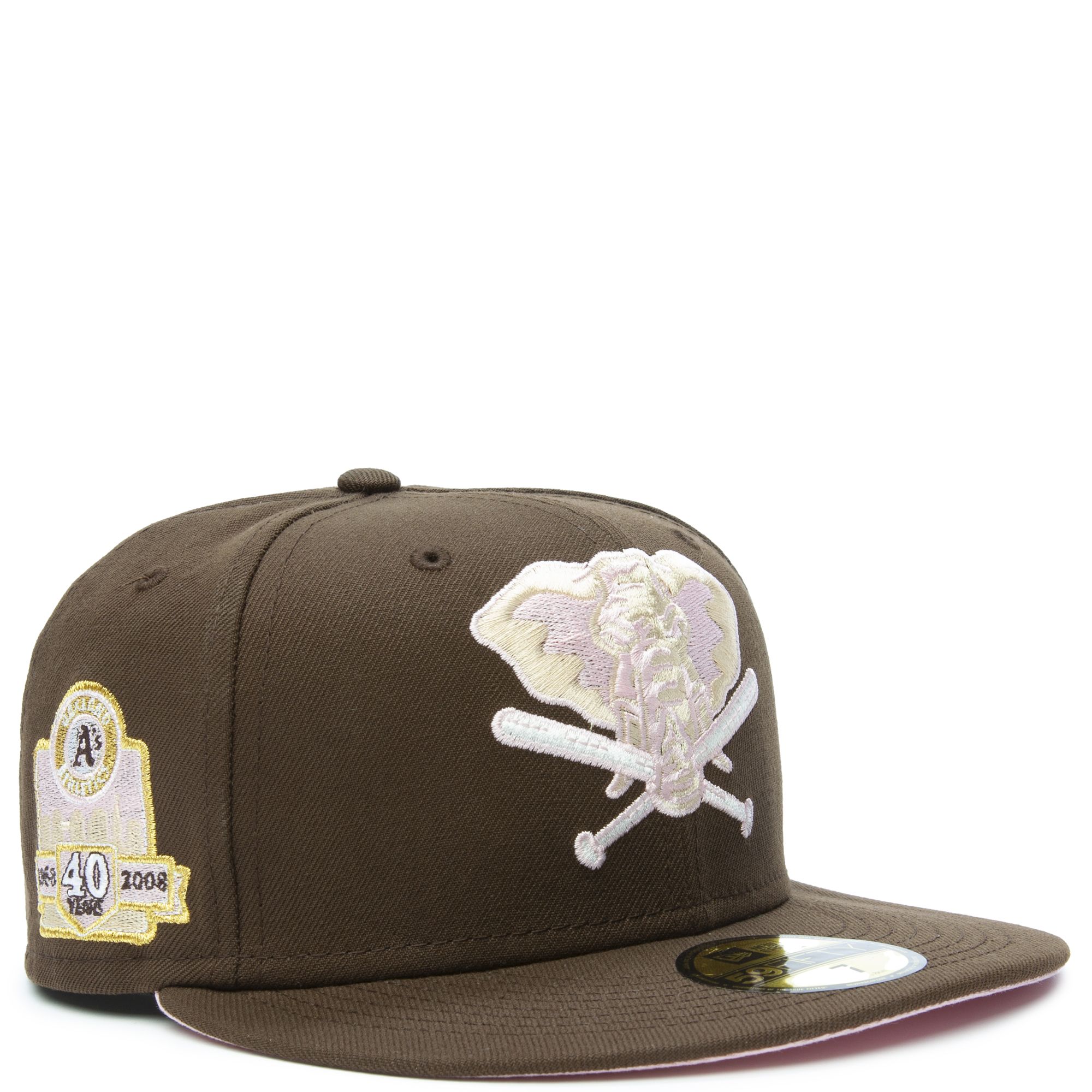 New Era Men's San Diego Padres Clubhouse Brown Low Profile 59Fifty