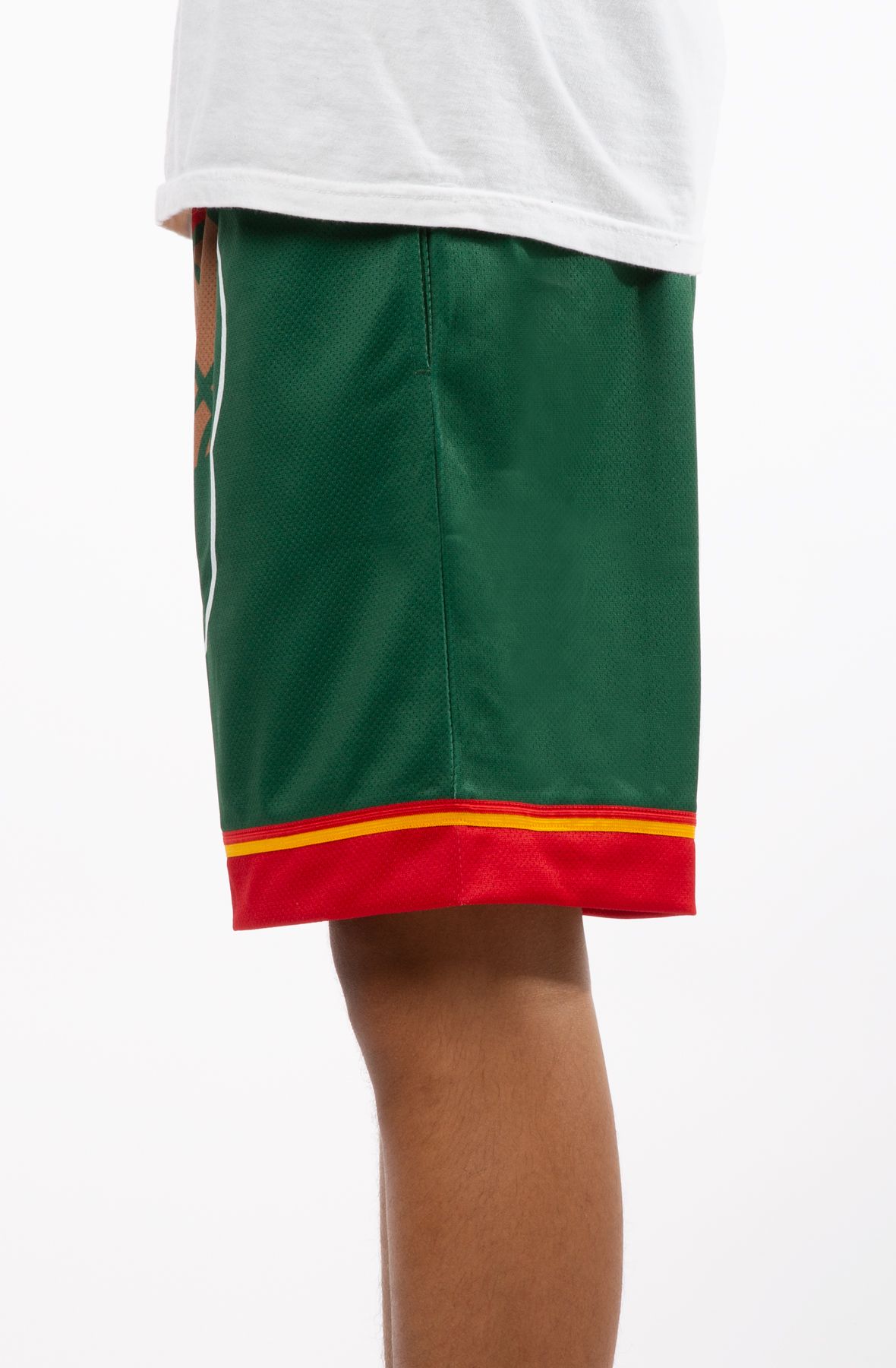 mitchell and ness supersonics shorts
