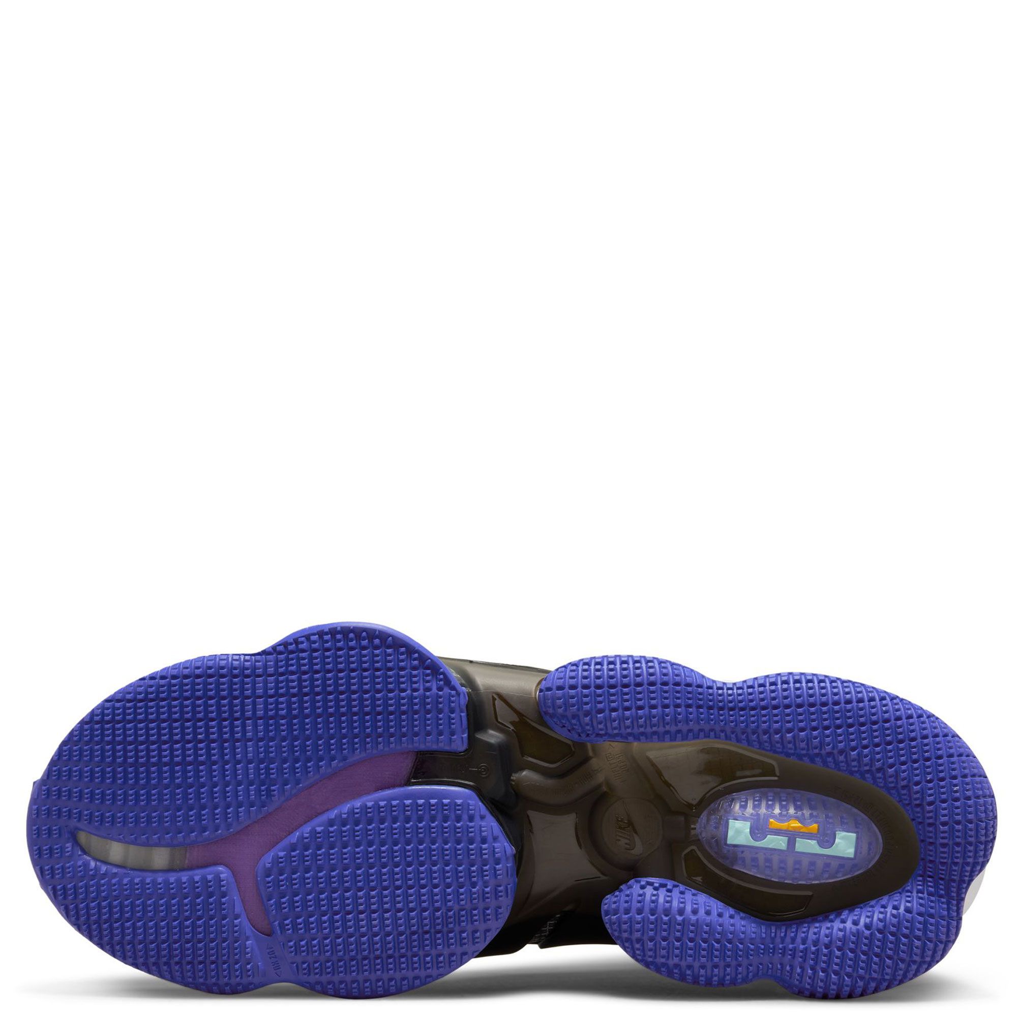 Nike LeBron 19 Black/Persian Violet/White/University Gold Size 10. CZ0203-002 NIKE LeBron 19 CZ0203 002 - Shiekh main image 3