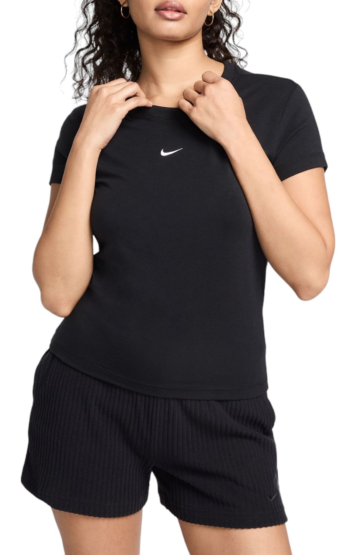 NIKE Sportswear Chill Knit T-Shirt FV5508 010 - Shiekh