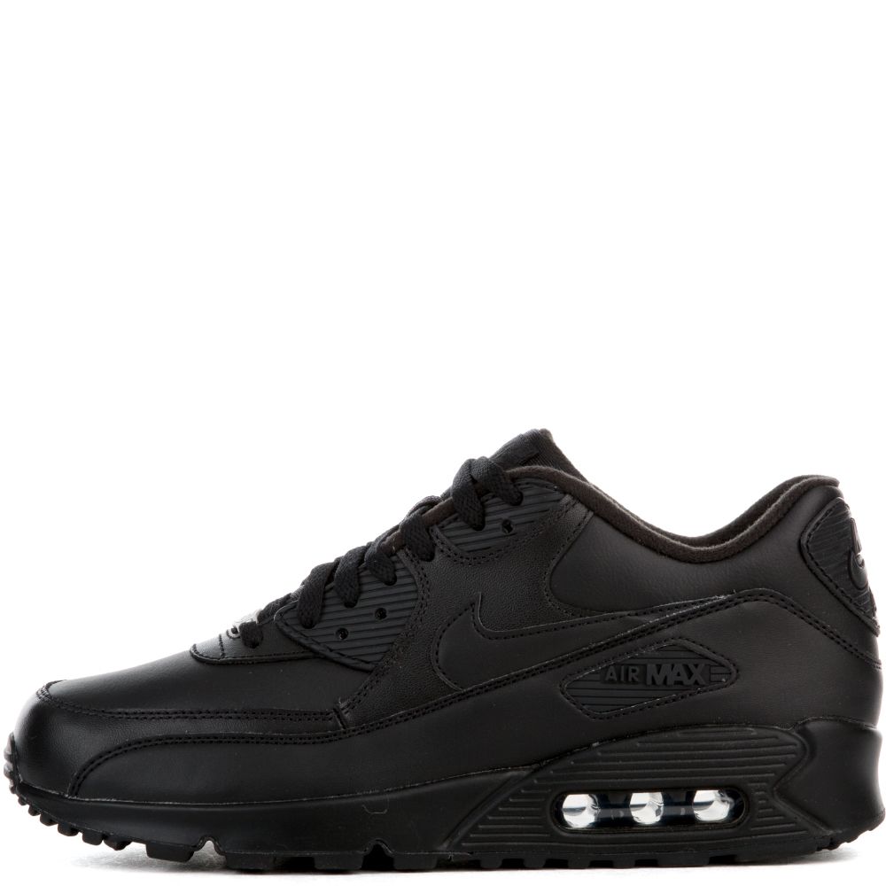air max 90 all black leather