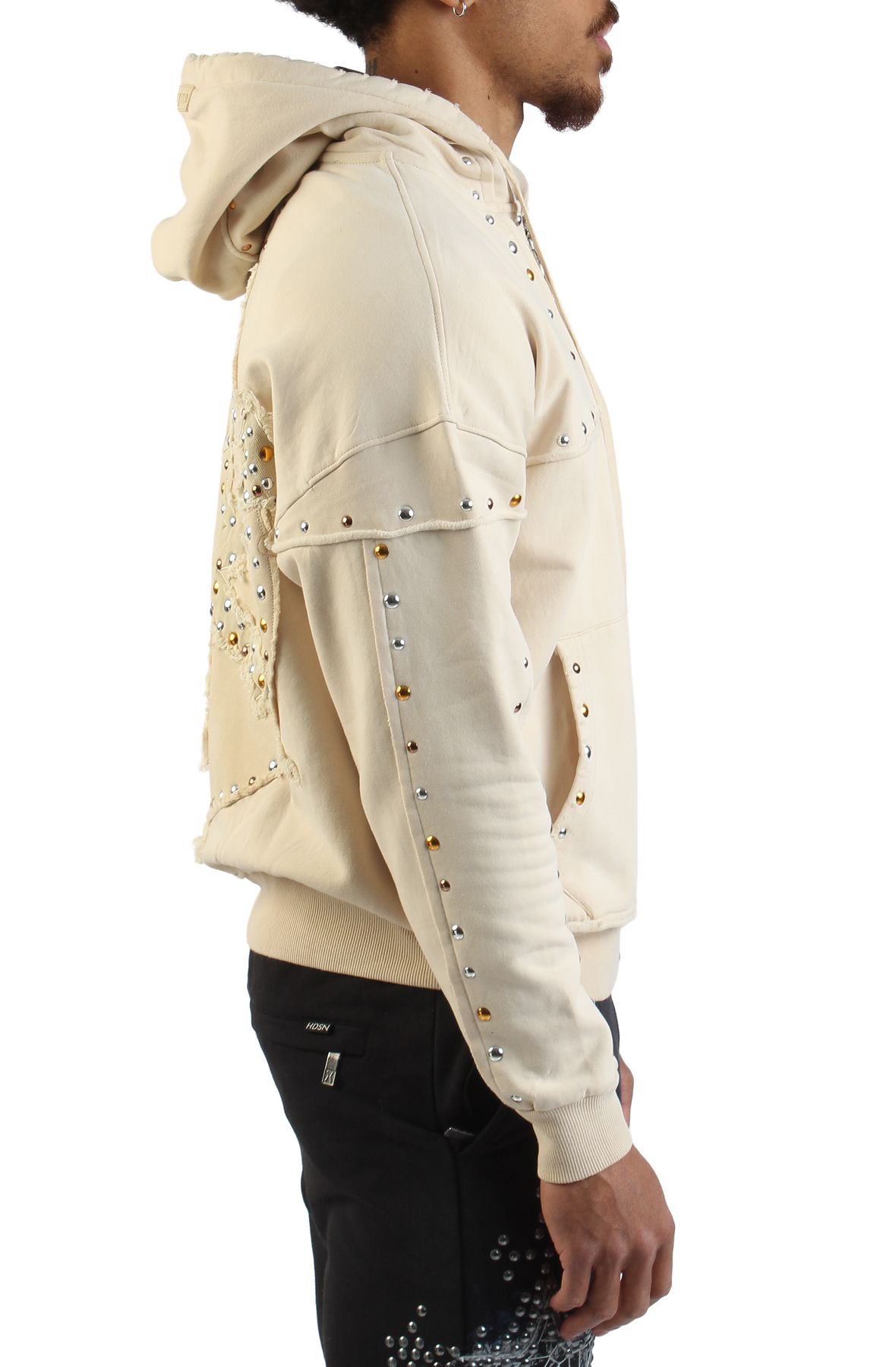トップス beeden VEST STUDS HOODIE IMG-6815.jpg?v=1734248456