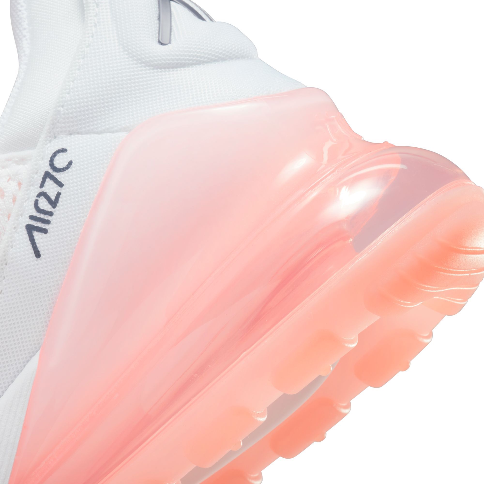 Nike Air Max 270 White/Midnight Navy/Atmosphere Women's Shoe