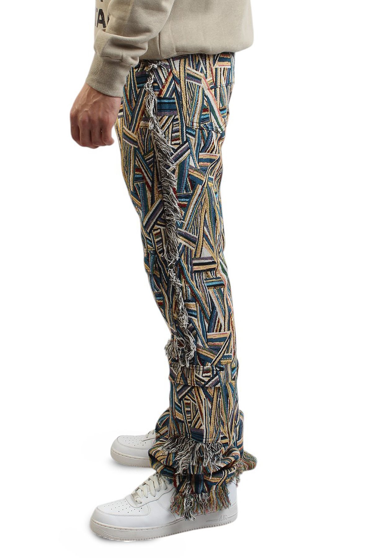 Cienega Wide-Leg Track Pants | Cobalt Blue – California Arts