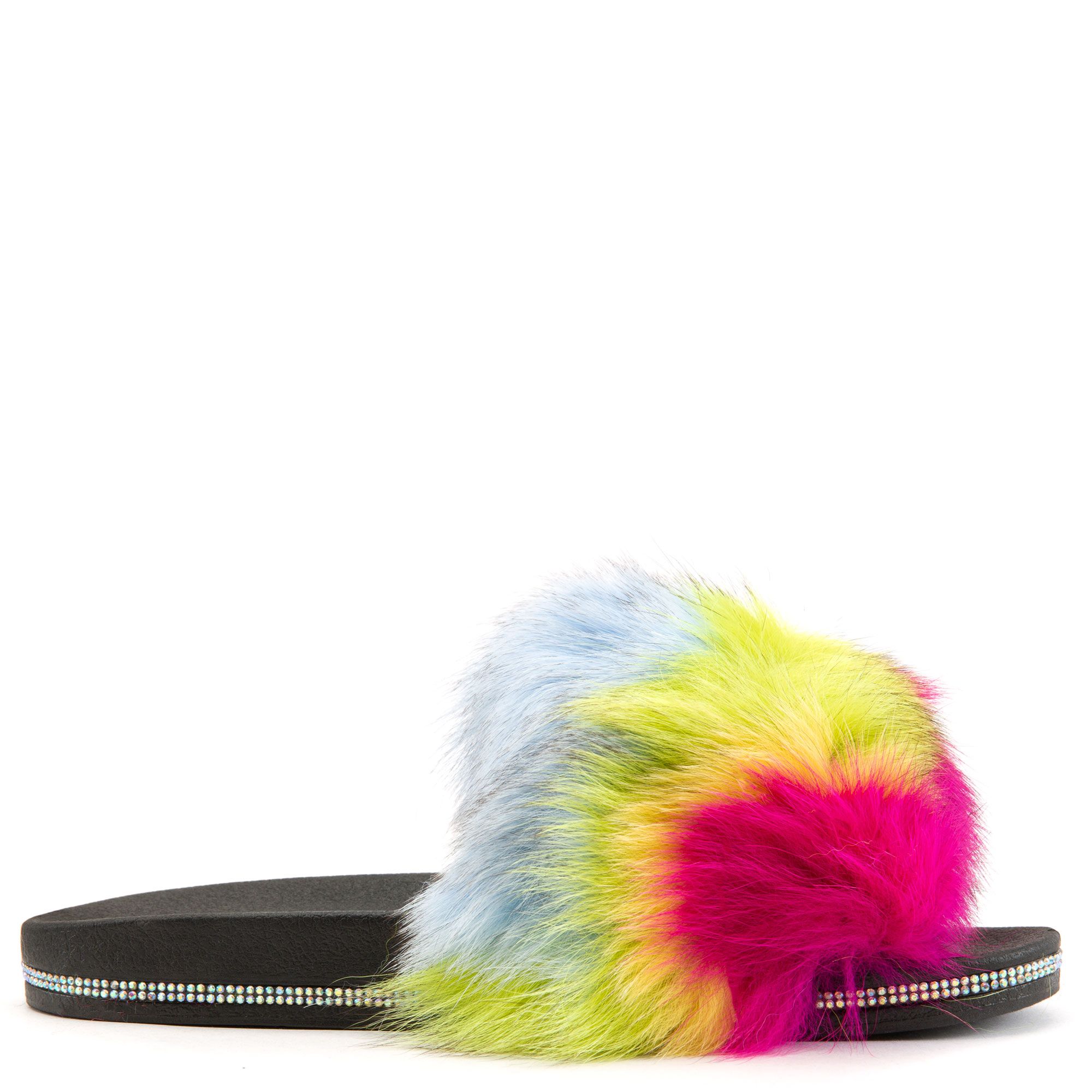 Fur slides rainbow online