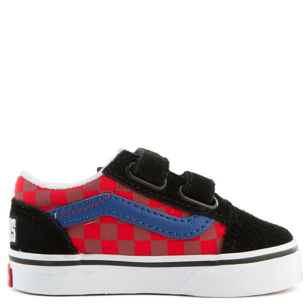 VANS (TD) Old Skool V Checkerboard VN0A38JNV3L - Shiekh