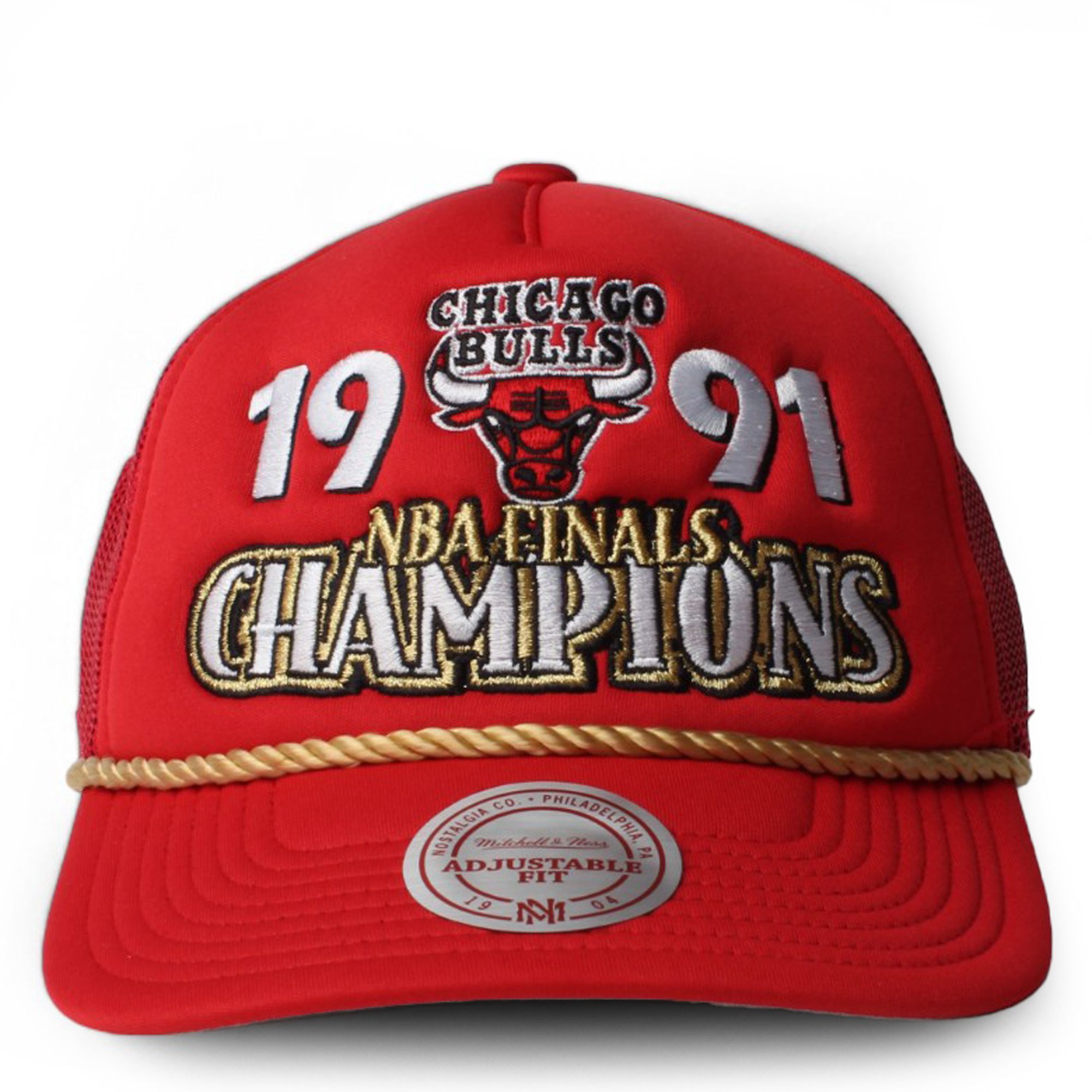 Chicago bulls championship cap on sale