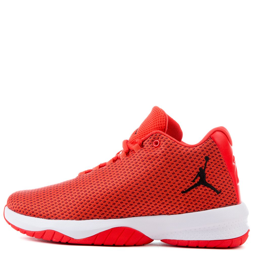 youth red basketball shoes