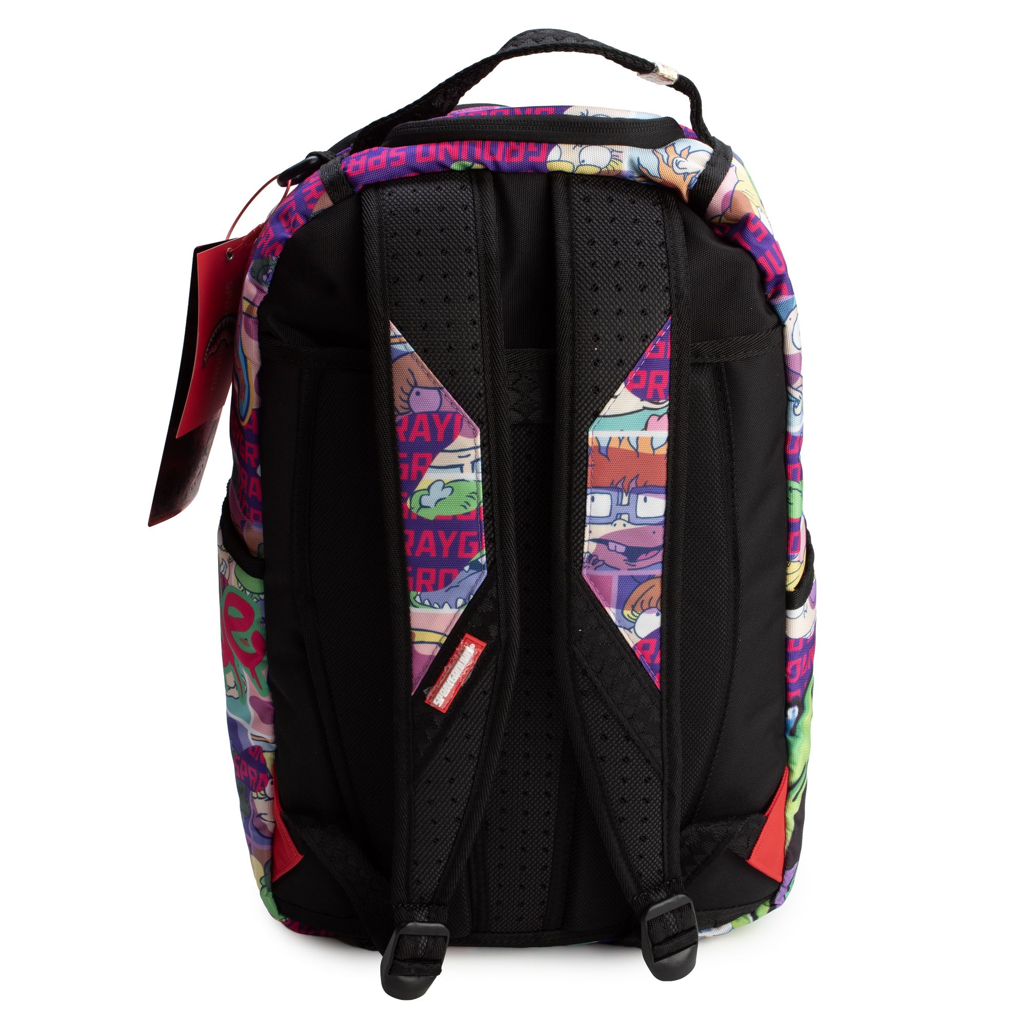SPRAYGROUND Susie Street Art Camo DLXR Backpack 910B7626NSZ