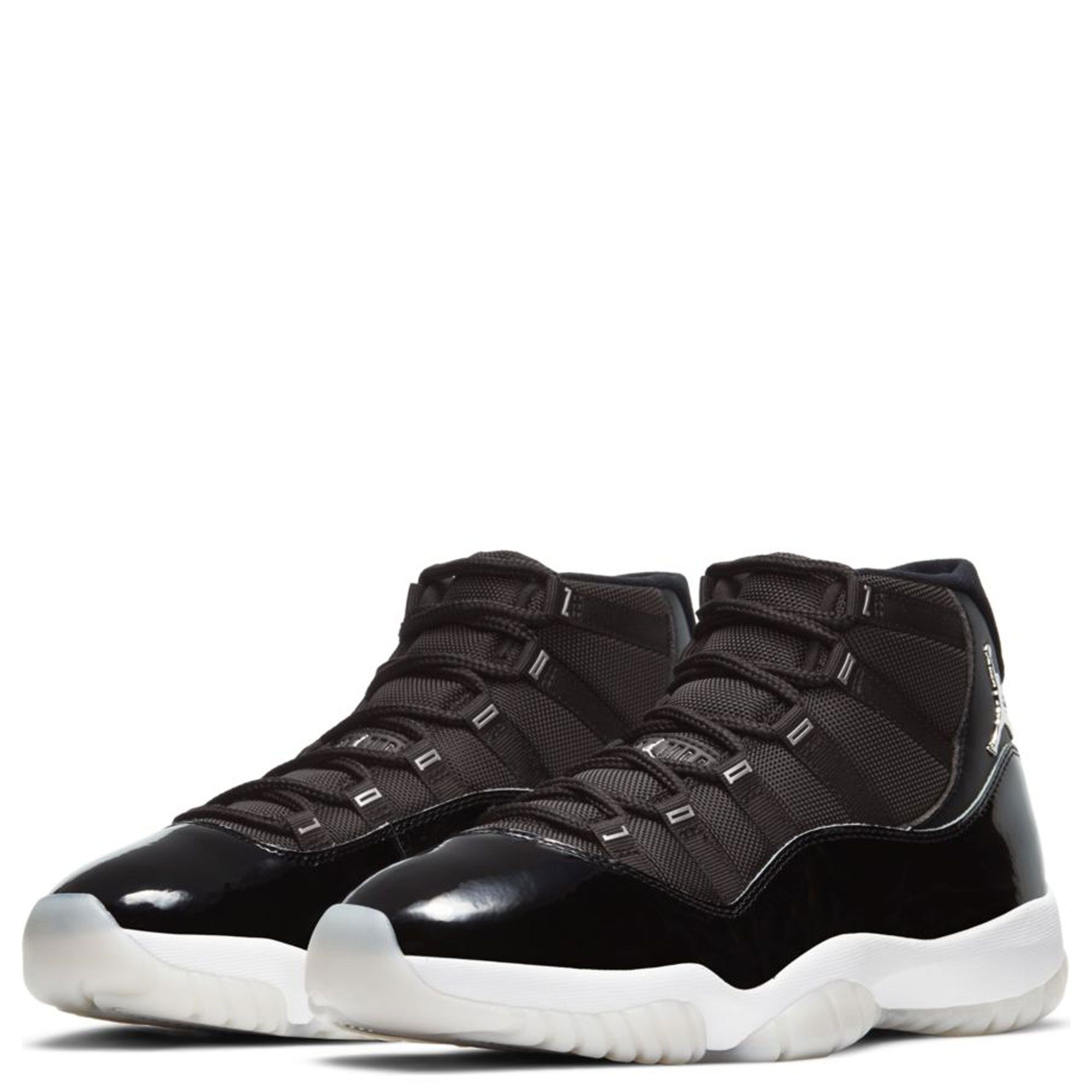 jordan 11 retro black clear