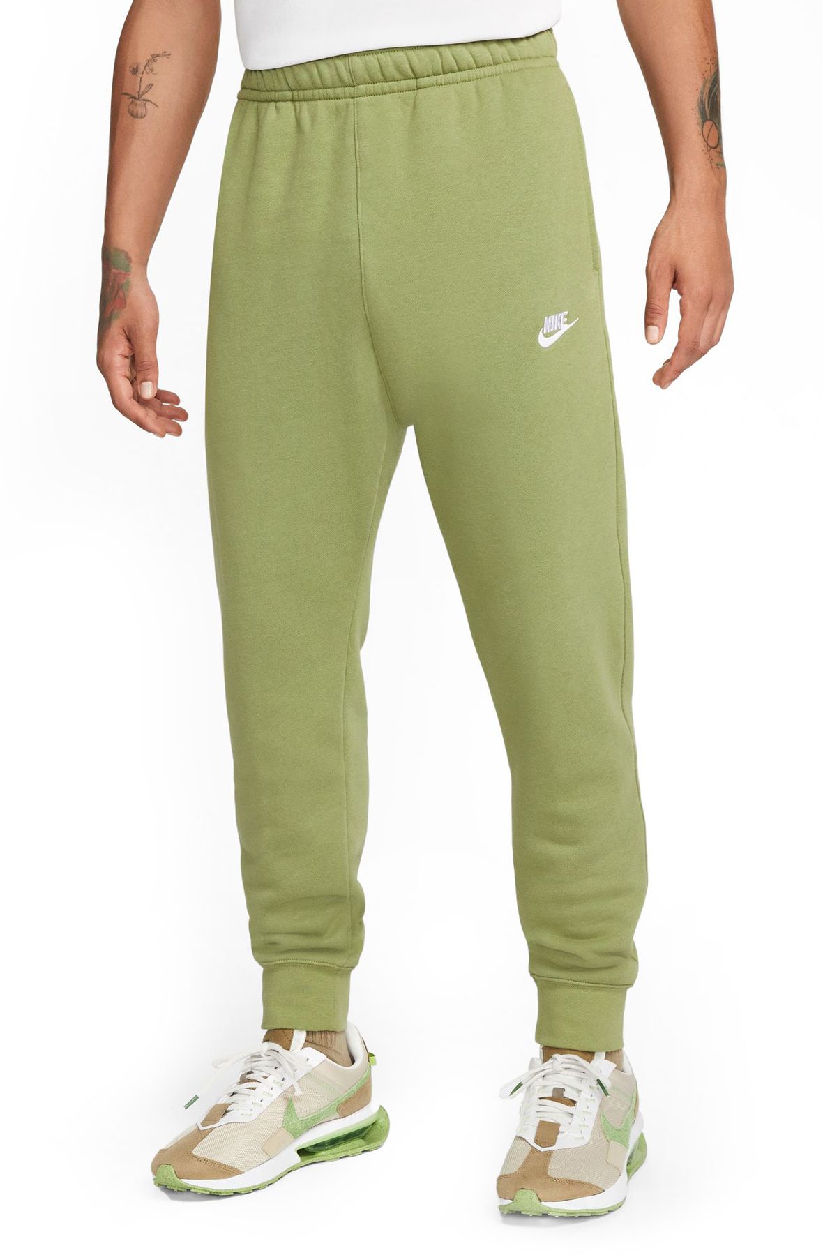 Shop Nike NSW Club Fleece Joggers DX0615-386 green