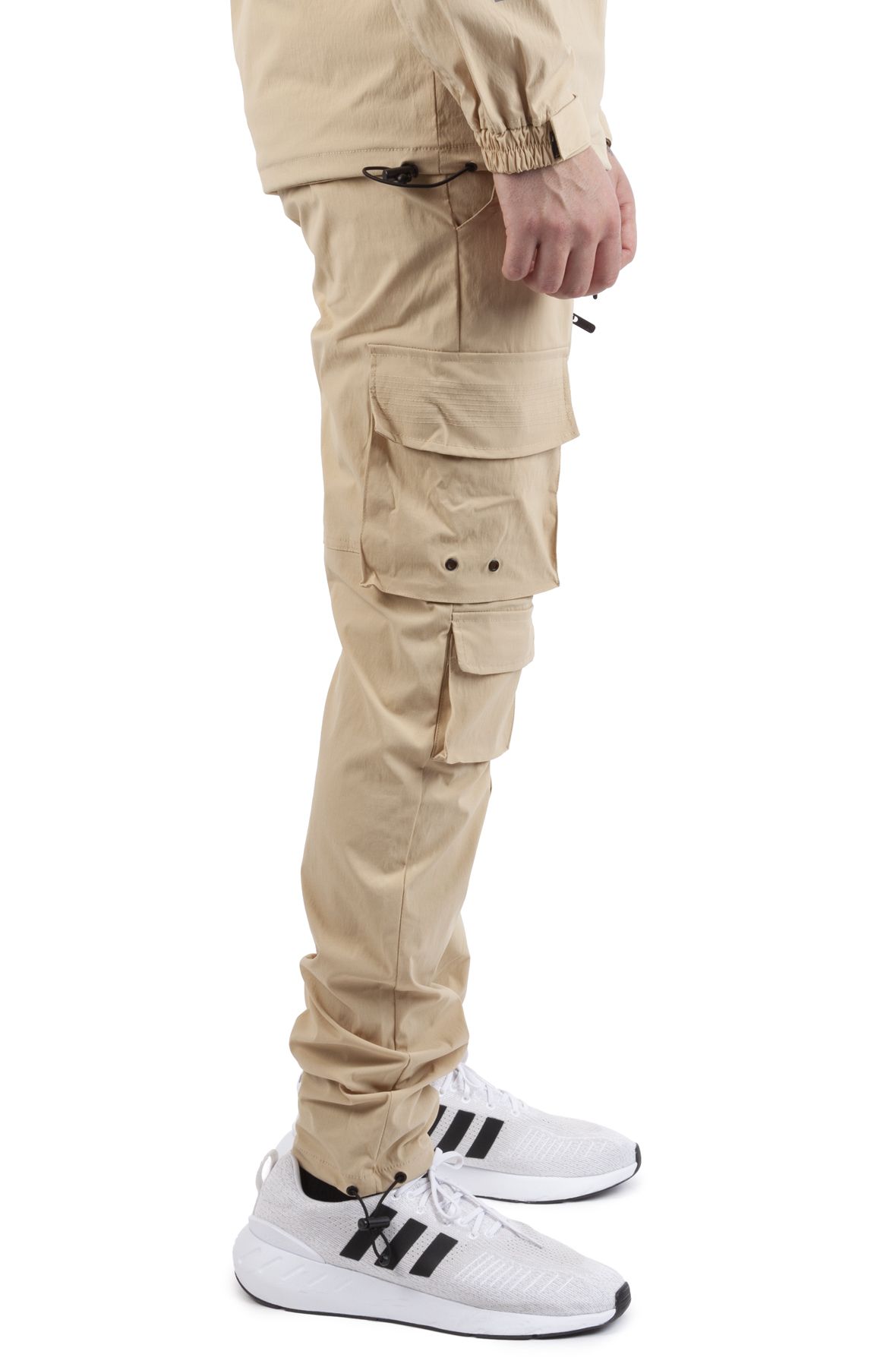 ORIGINAL FABLES BKS Utility Cargo Jogger Pants P304KHA Shiekh
