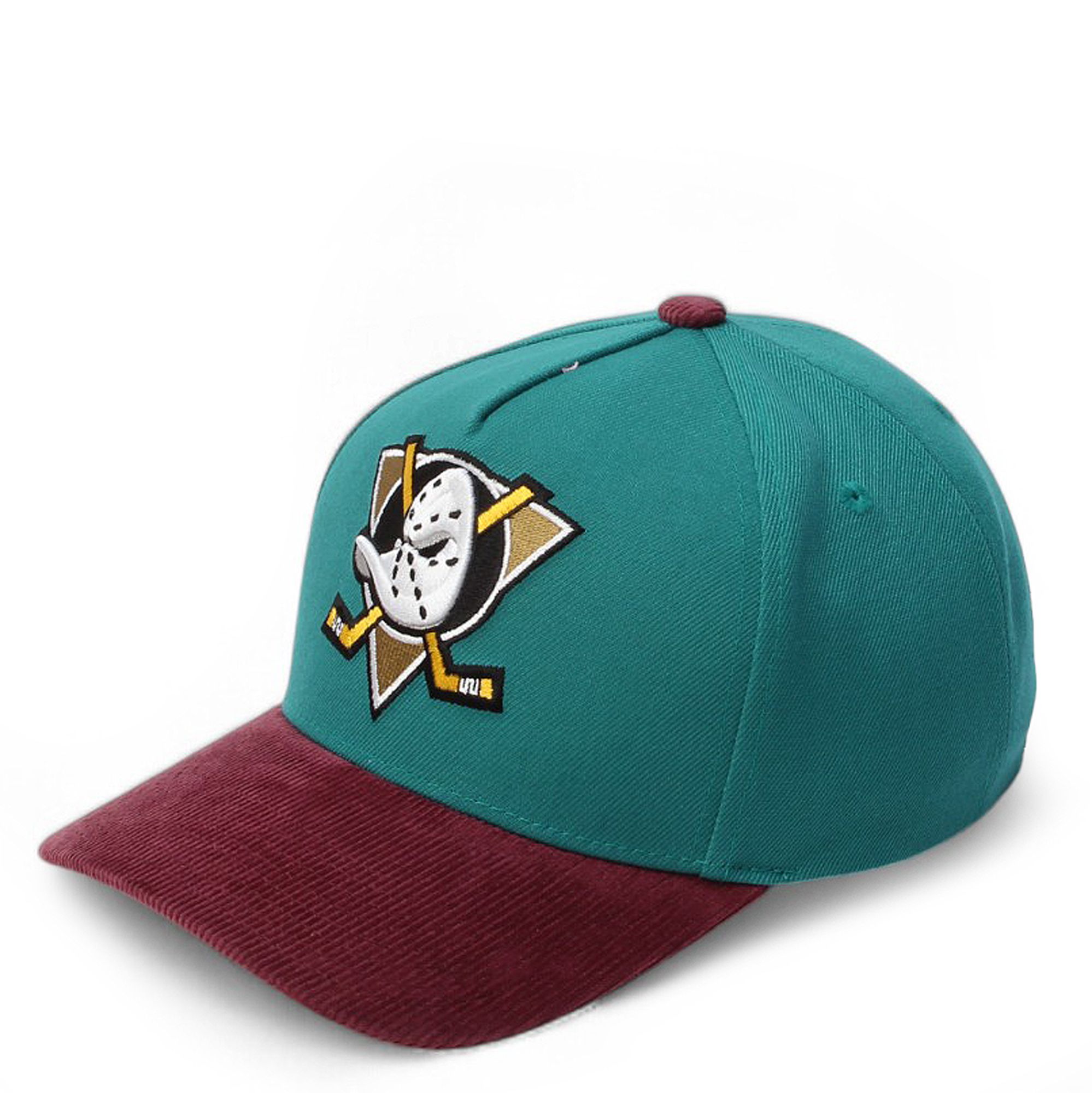 MITCHELL AND NESS Mighty Ducks Pro Pinch Fit Snapback HP11863