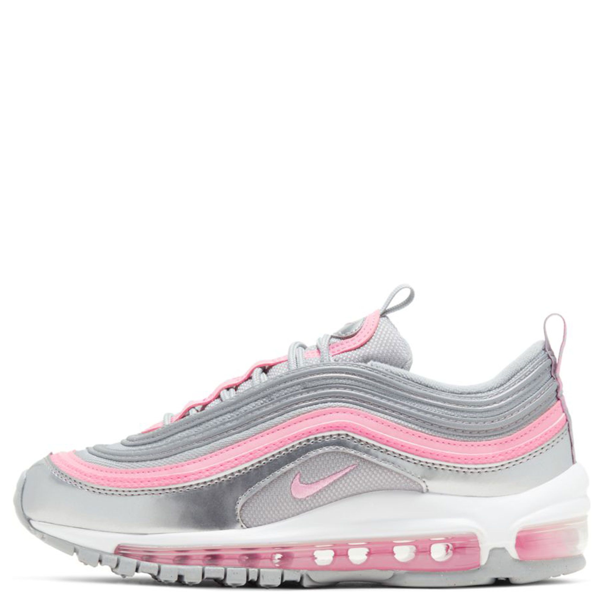 pink and red air max 97