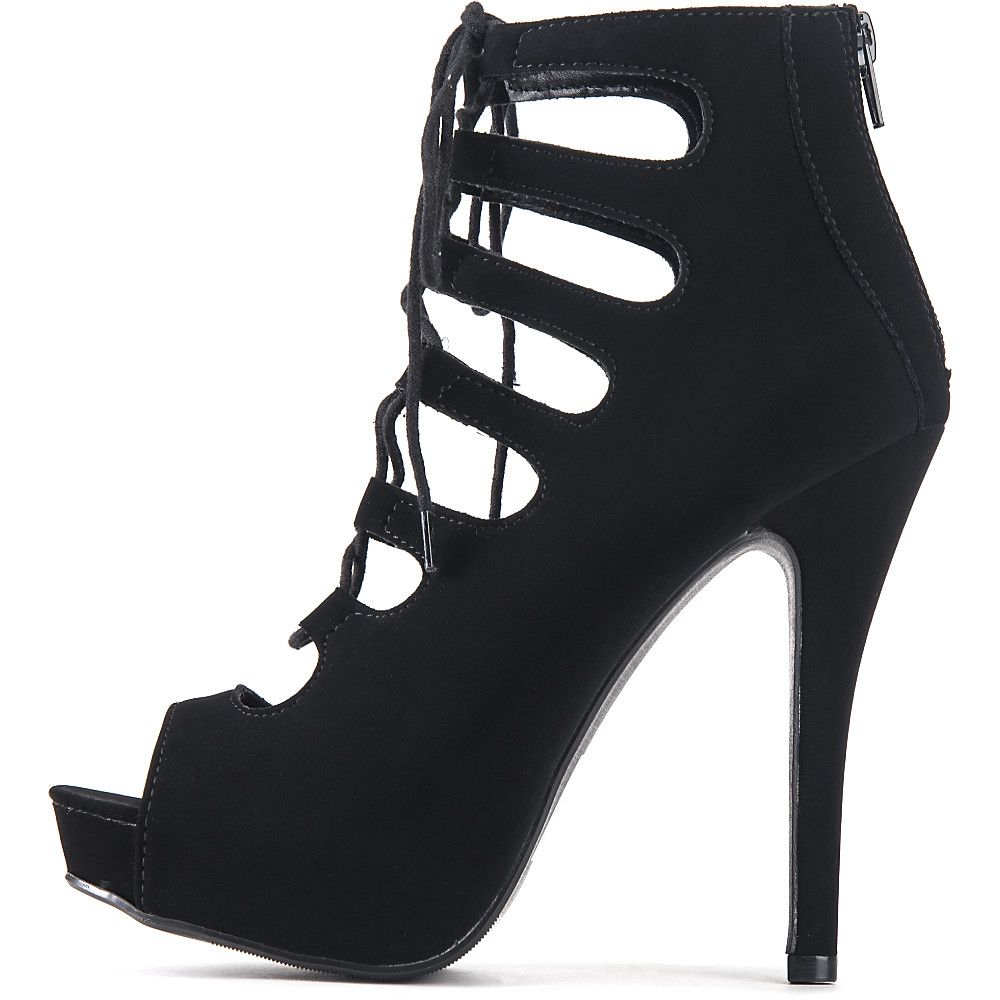 Women's Patron-S High Heel Dress Shoe Black