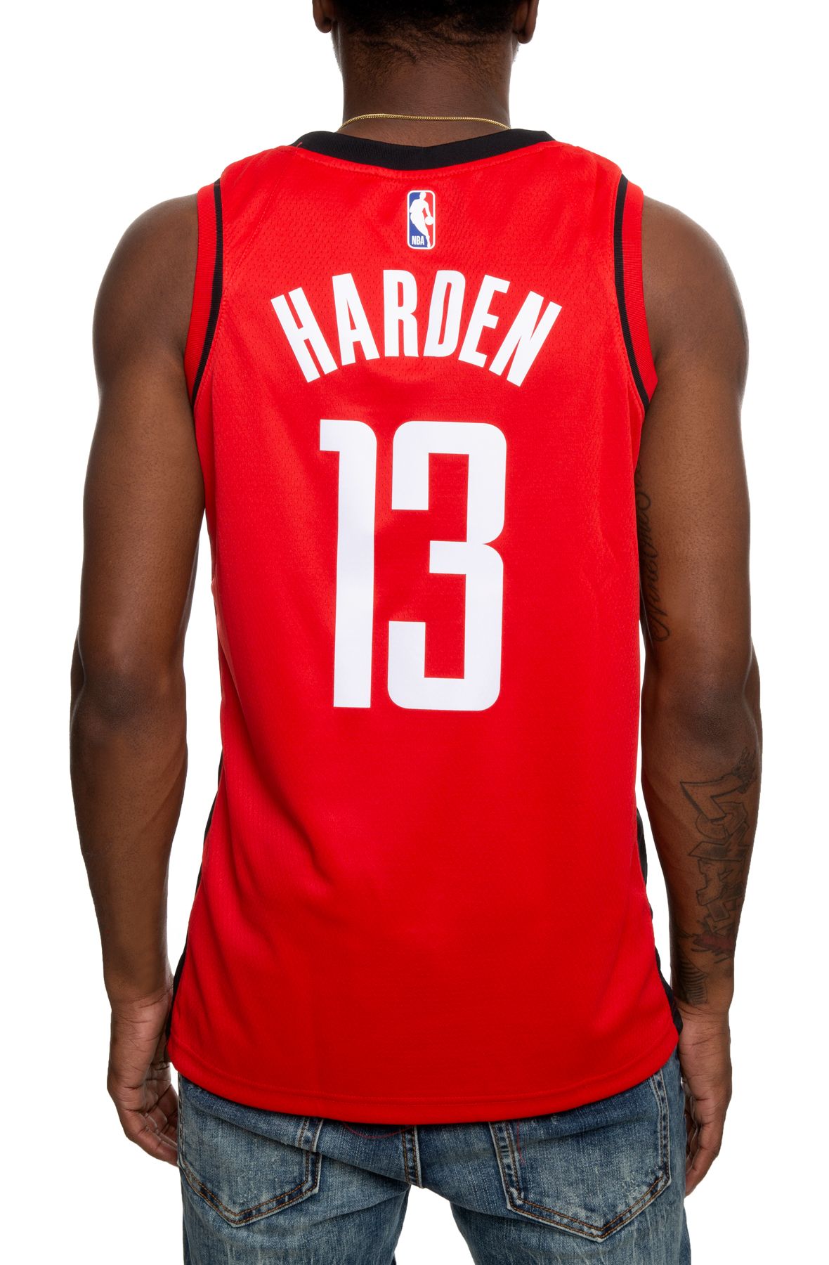 NIKE James Harden Houston Rockets Icon Edition Swingman Jersey BV7992 657 -  Shiekh