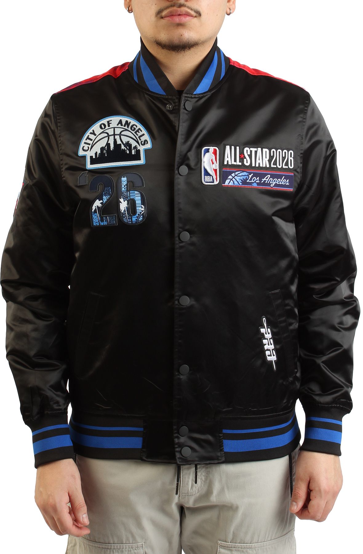 PRO STANDARD NBA All Star 2026 Satin Jacket BAA6516683-BRB - Shiekh
