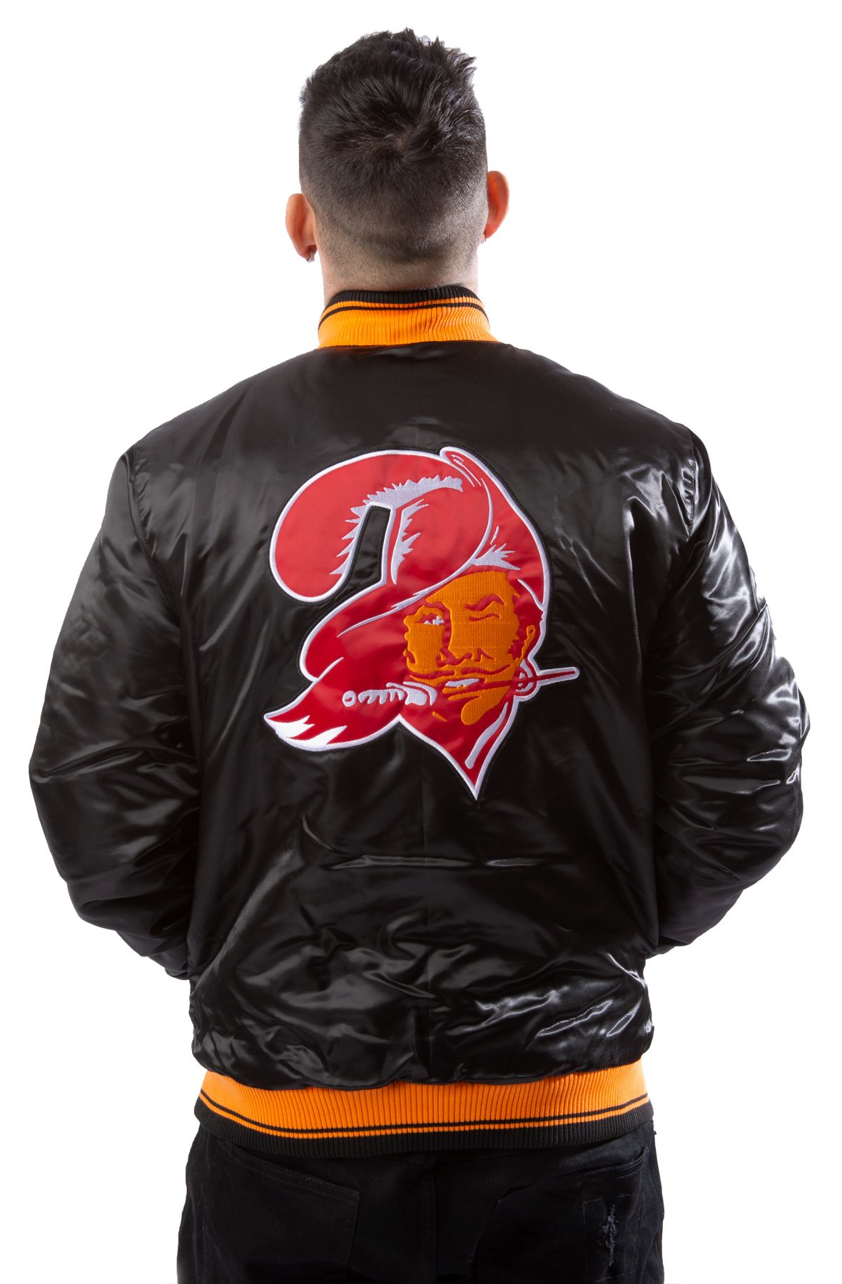 Wilsons Leather | Home Game Varsity Jacket | Tampa Bay Bucaneers | Small | Starter