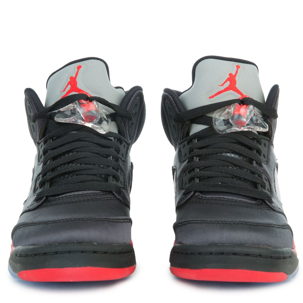 black and yellow jordan retro 5
