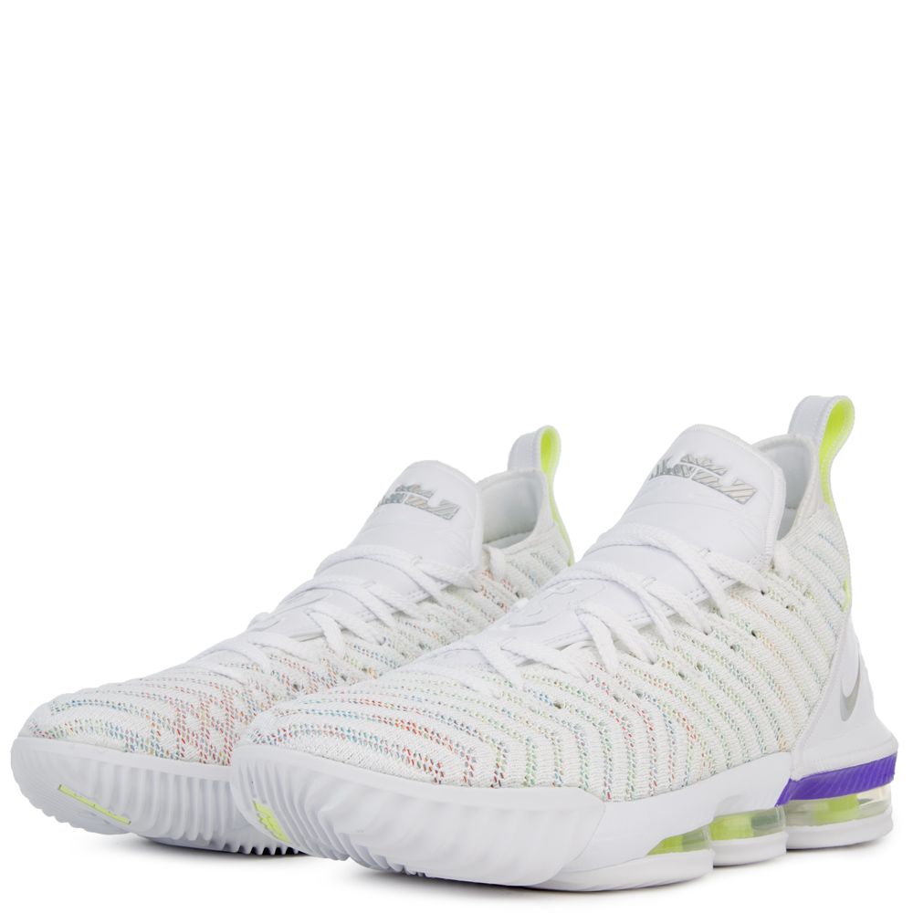 lebron xvi white