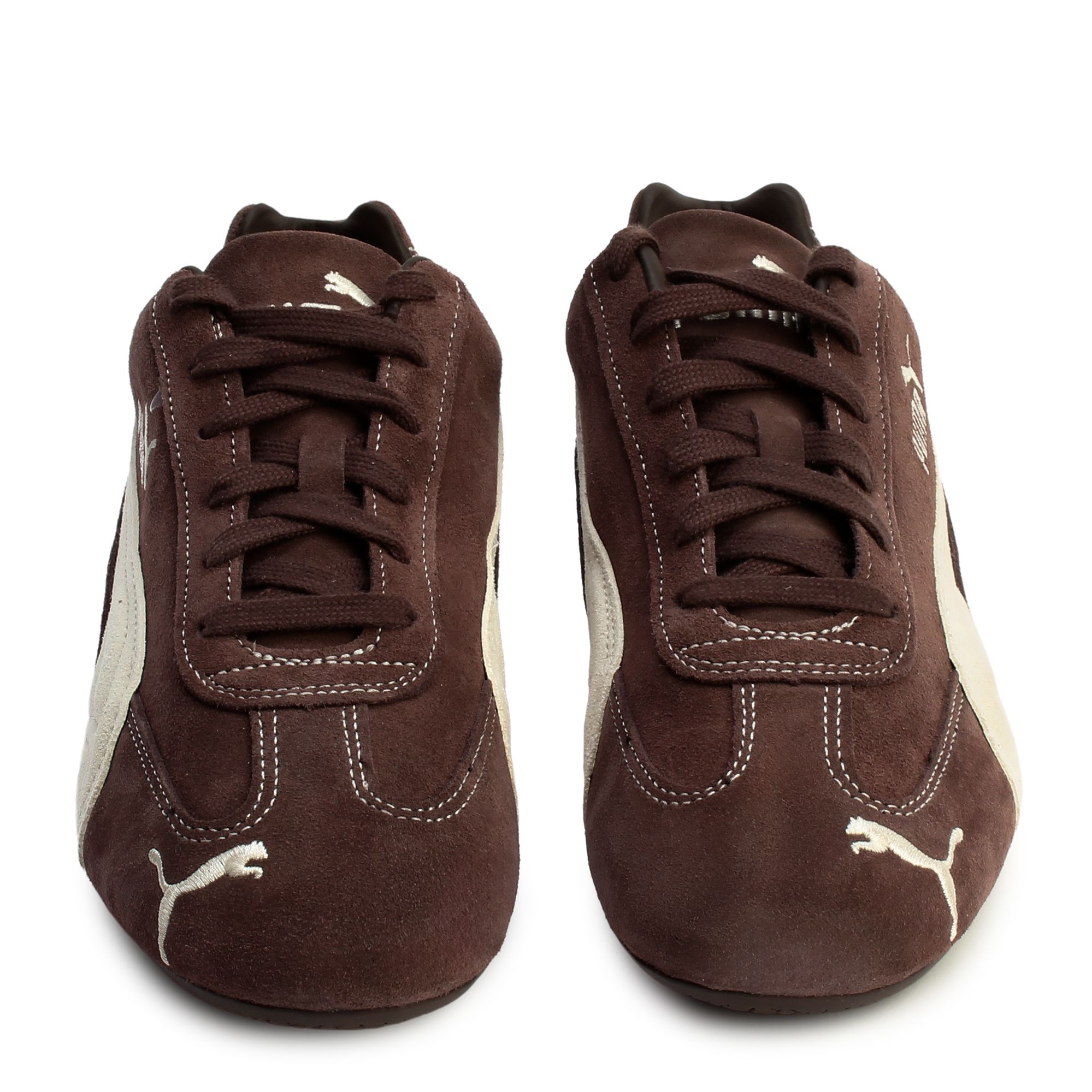 PUMA - x VOO Speedcat Ballet Sneaker in Dark Chocolate