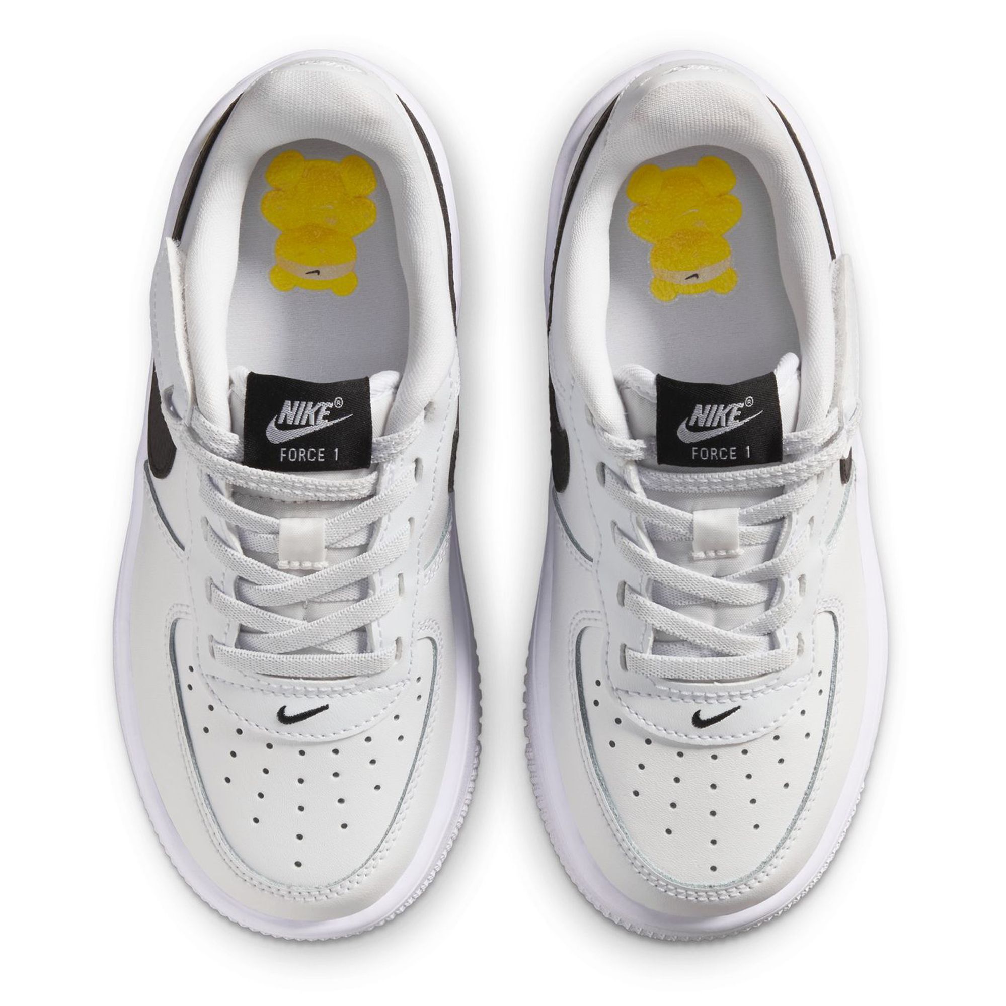 NIKE Pre-School Force 1 Low EasyOn IR3985 121 - Shiekh