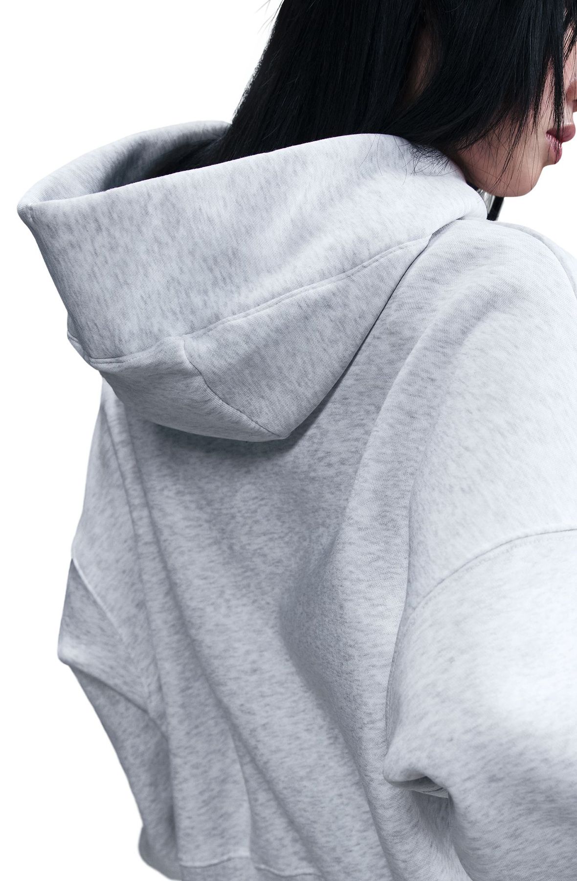 NIKE Phoenix Fleece Over-Oversized Hoodie HQ3024 051 - Shiekh