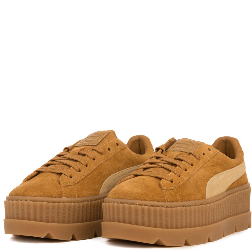 cleated creeper suede