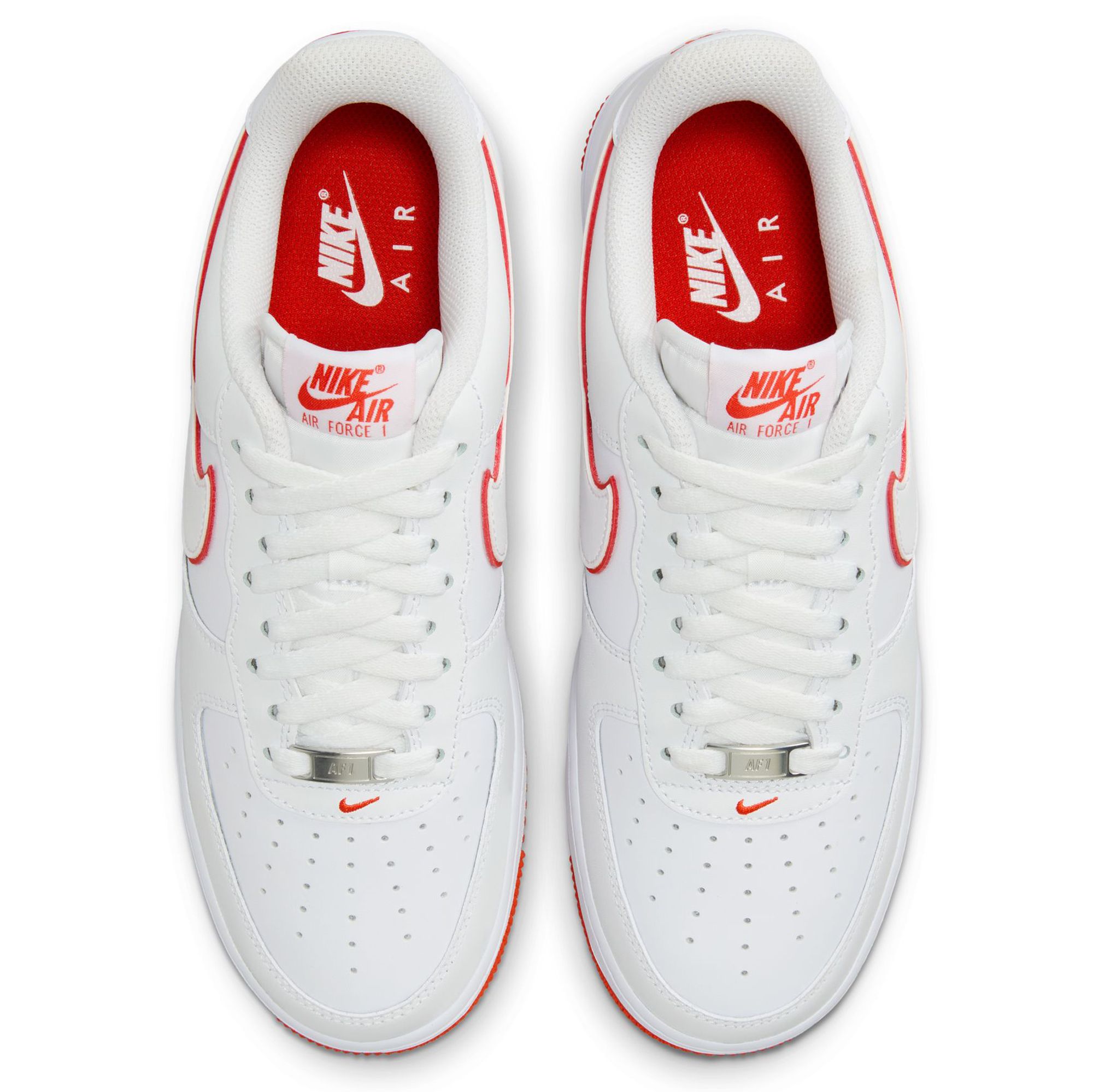 Nike Air Force 1 '07 Picante Red Review& On foot 