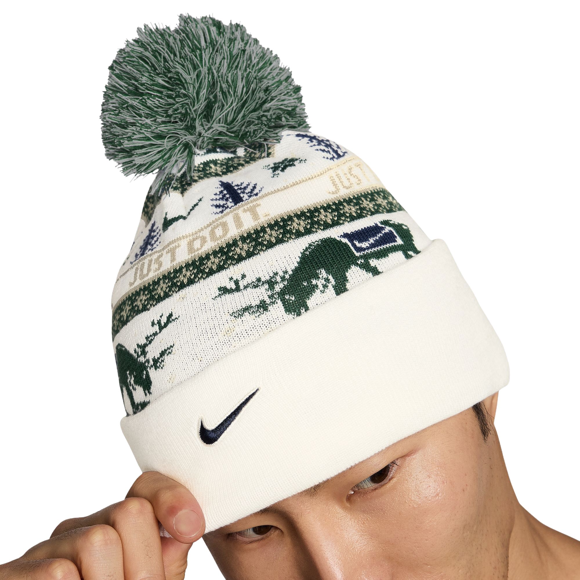 mallard beanie nike