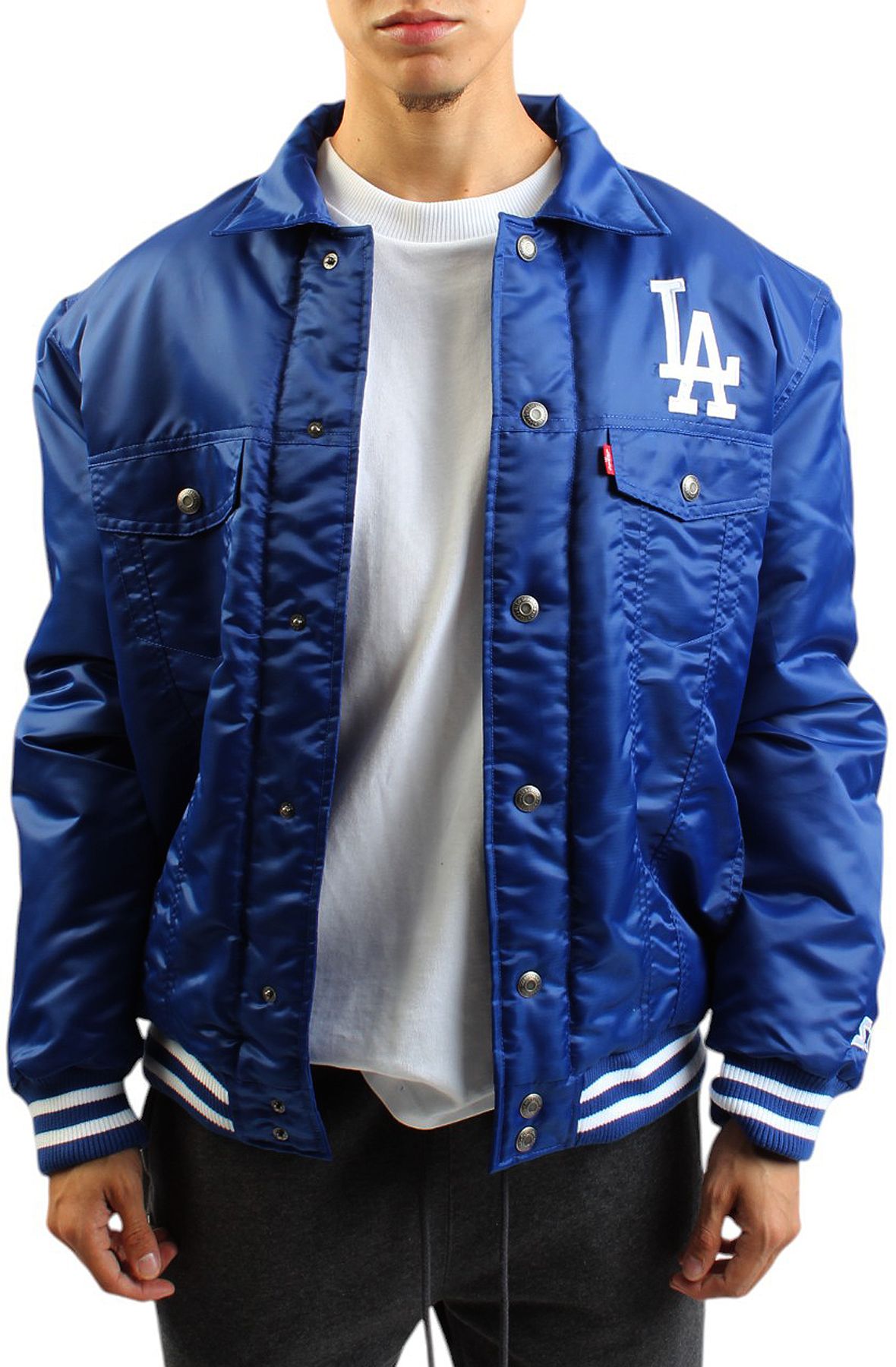 STARTER Trucker Jacket LS450996-LAD - Shiekh