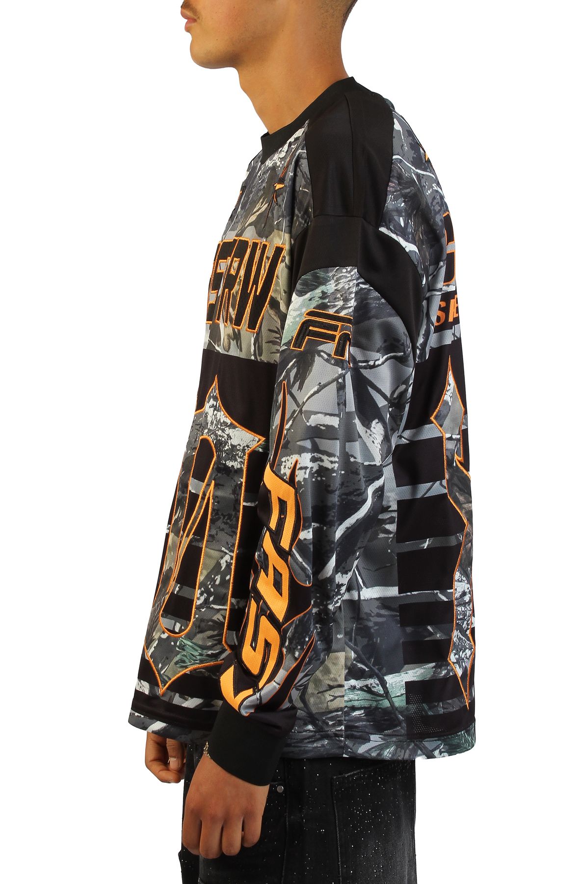 FIRST ROW Stadium Racing Jersey FRR0014B-CAMO - Shiekh