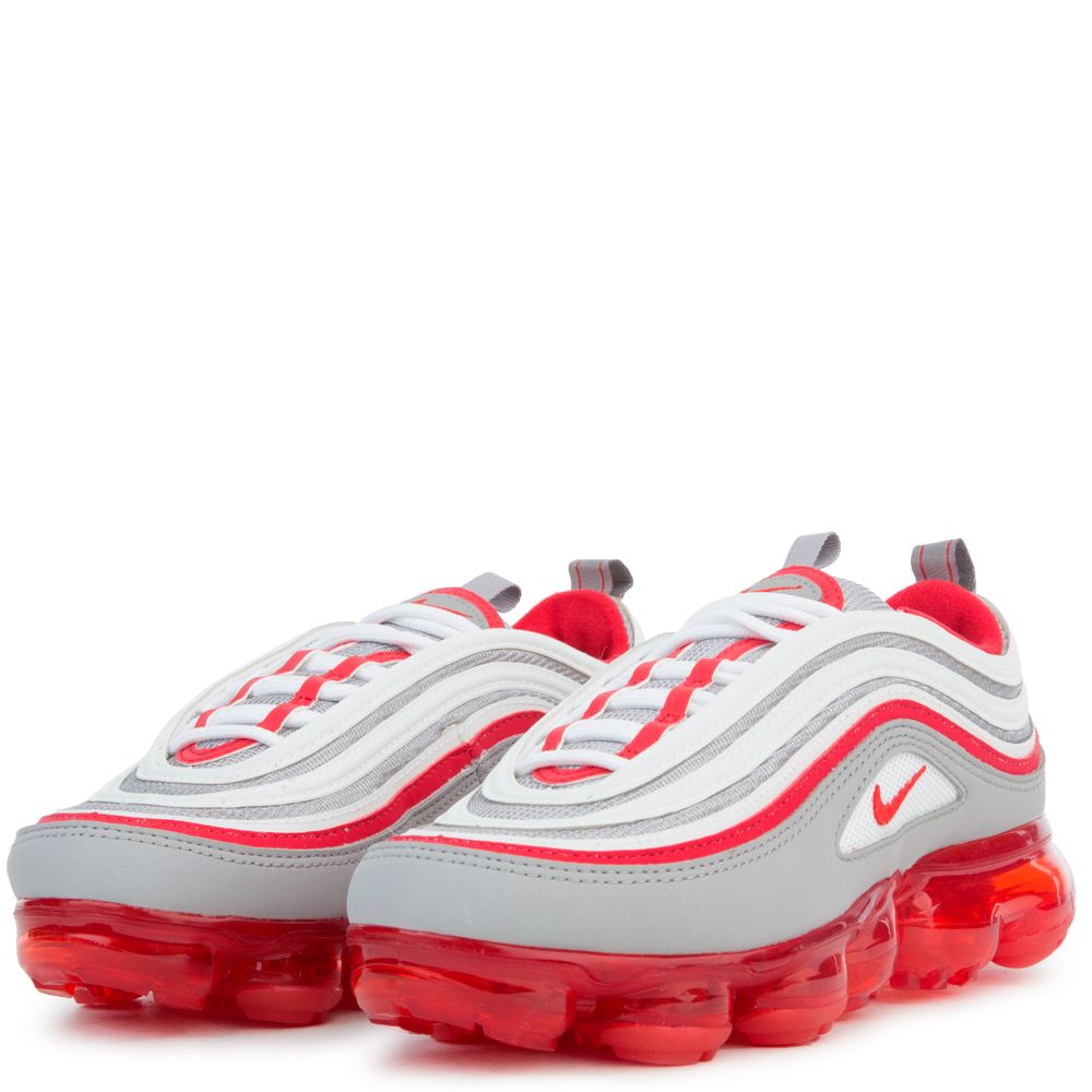 Vapormax 97 hotsell white and red