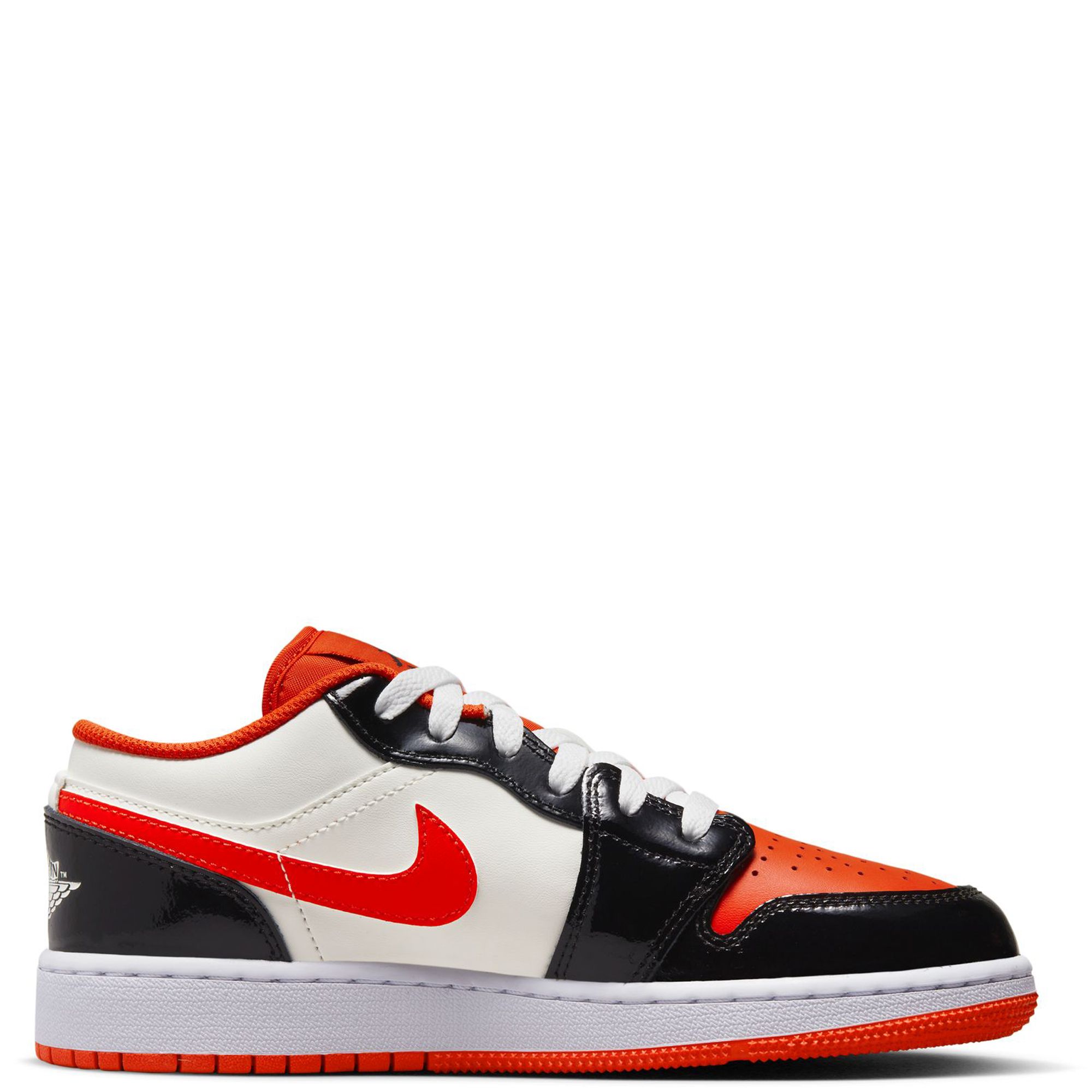 Air jordan 1 low selling team orange size 6Y