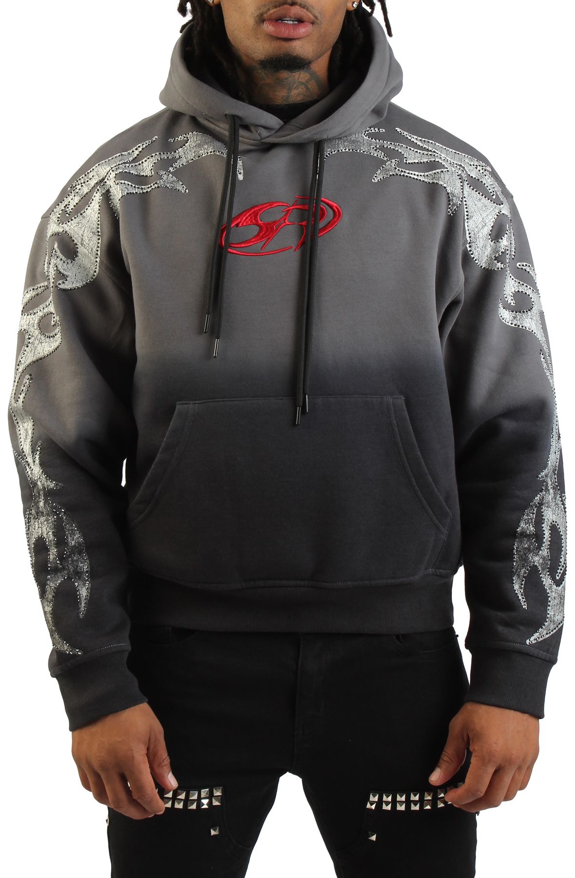 エ*ャ様 DAIRIKU 22SS Cut off Hoodie サイズ S ダ SMOKE RISE Stinger Hoodie FO26S429SK-CHA - Shiekh