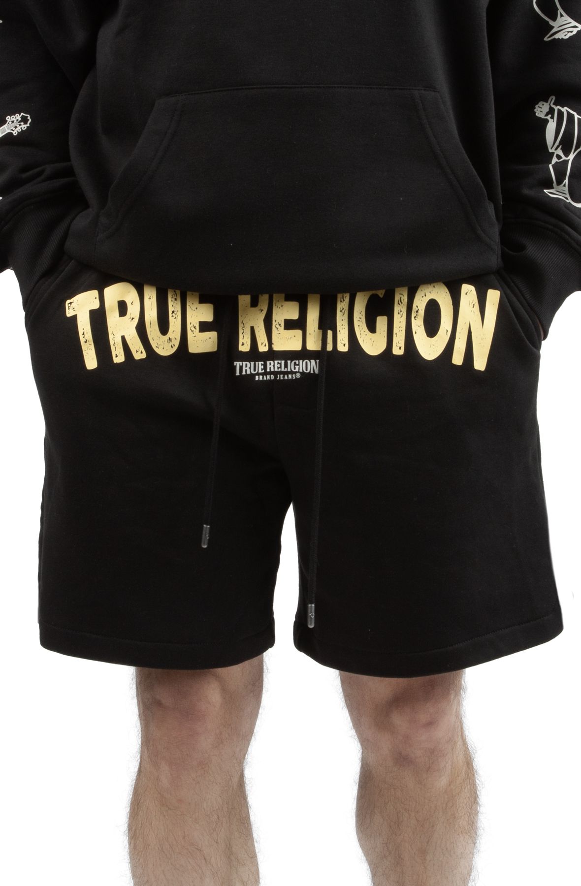 True religion shop basketball shorts