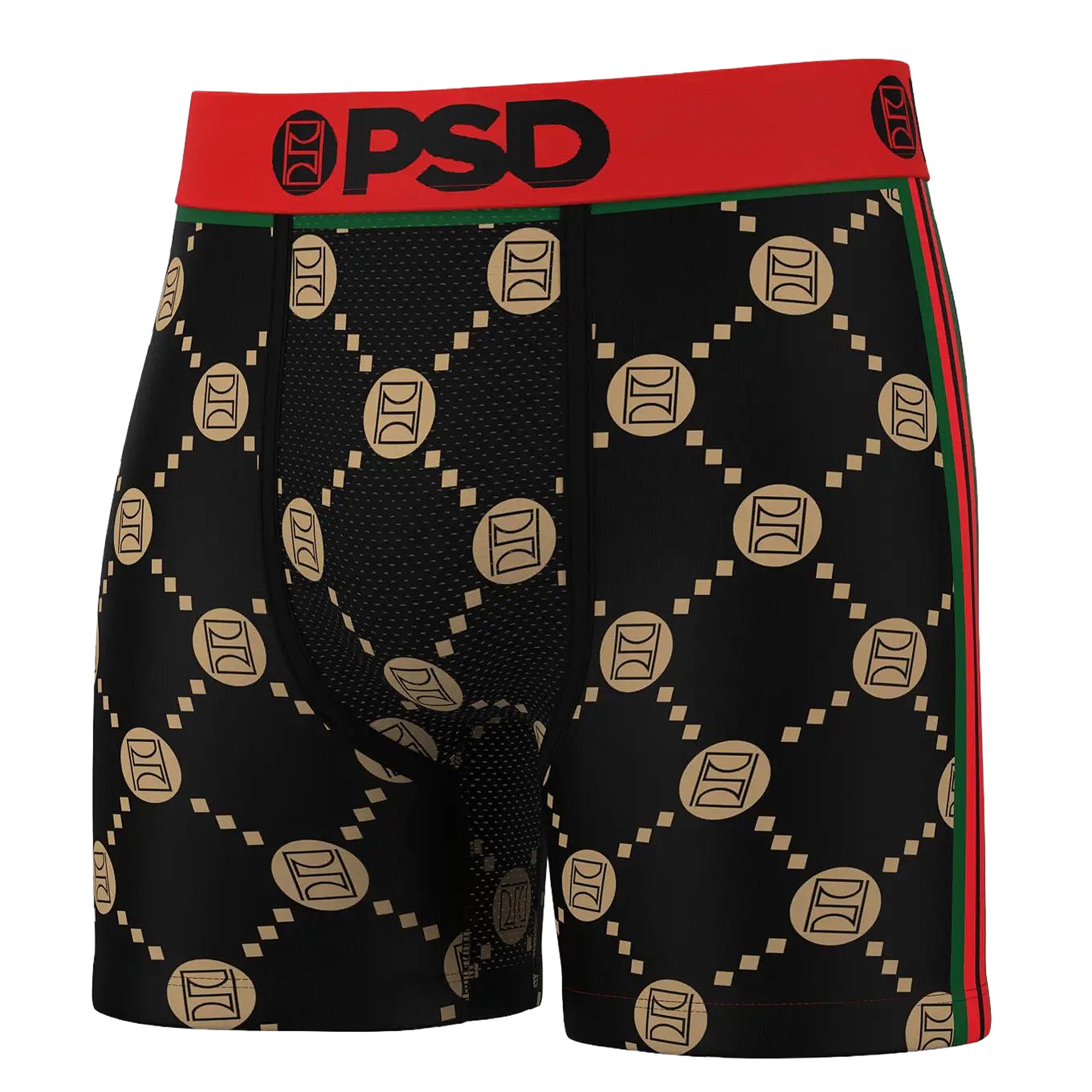 3-pack Boxer Briefs PSD Men's Rosa Red Boxer Briefs 3-Pack - Microfiber ...
