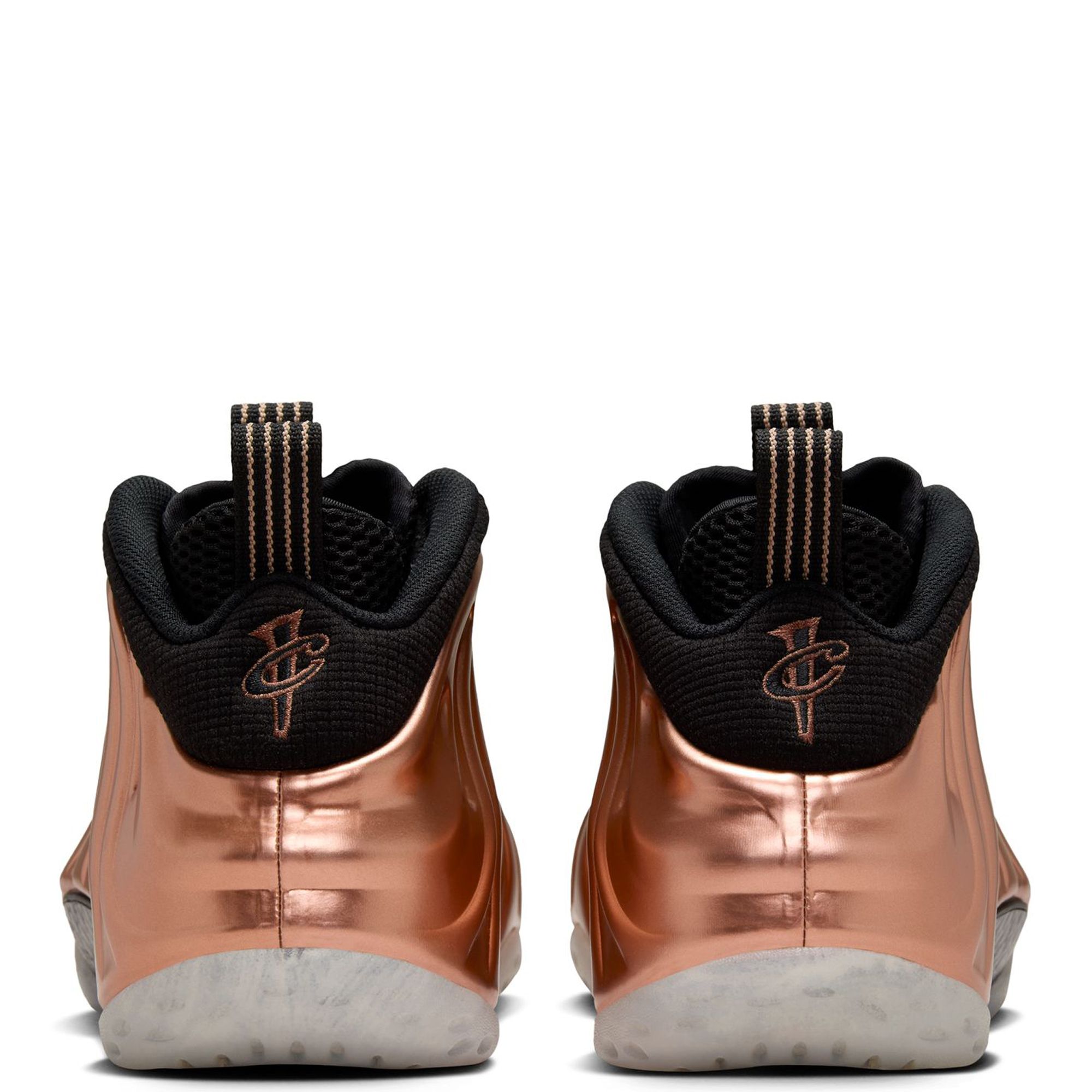 Mens Nike Foamposite copper shoes buy