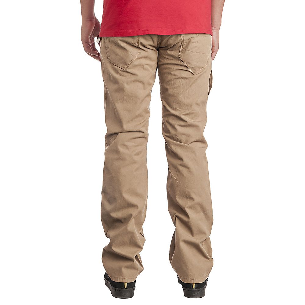 h&m khaki cargo pants