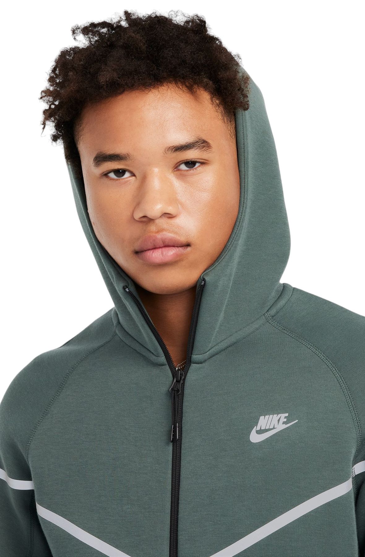 NIKE Tech Windrunner Fleece Full-Zip Jacket FZ0754 338 - Shiekh